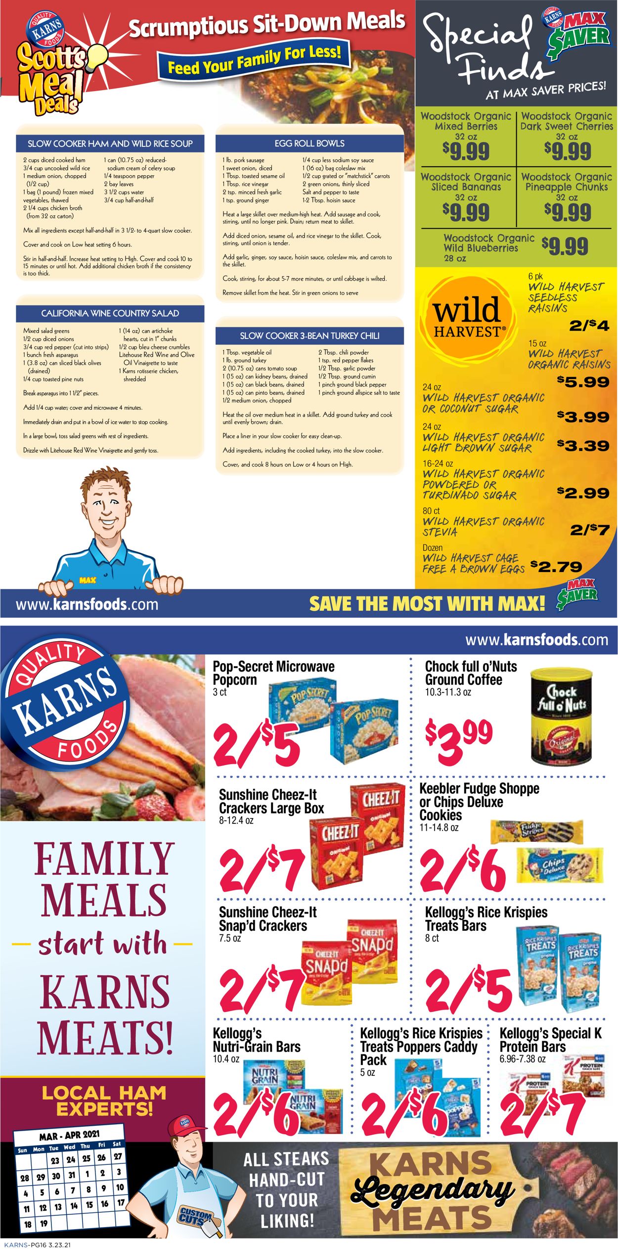 Karns Quality Foods Weekly Ad Circular - valid 03/23-04/19/2021 (Page 8)