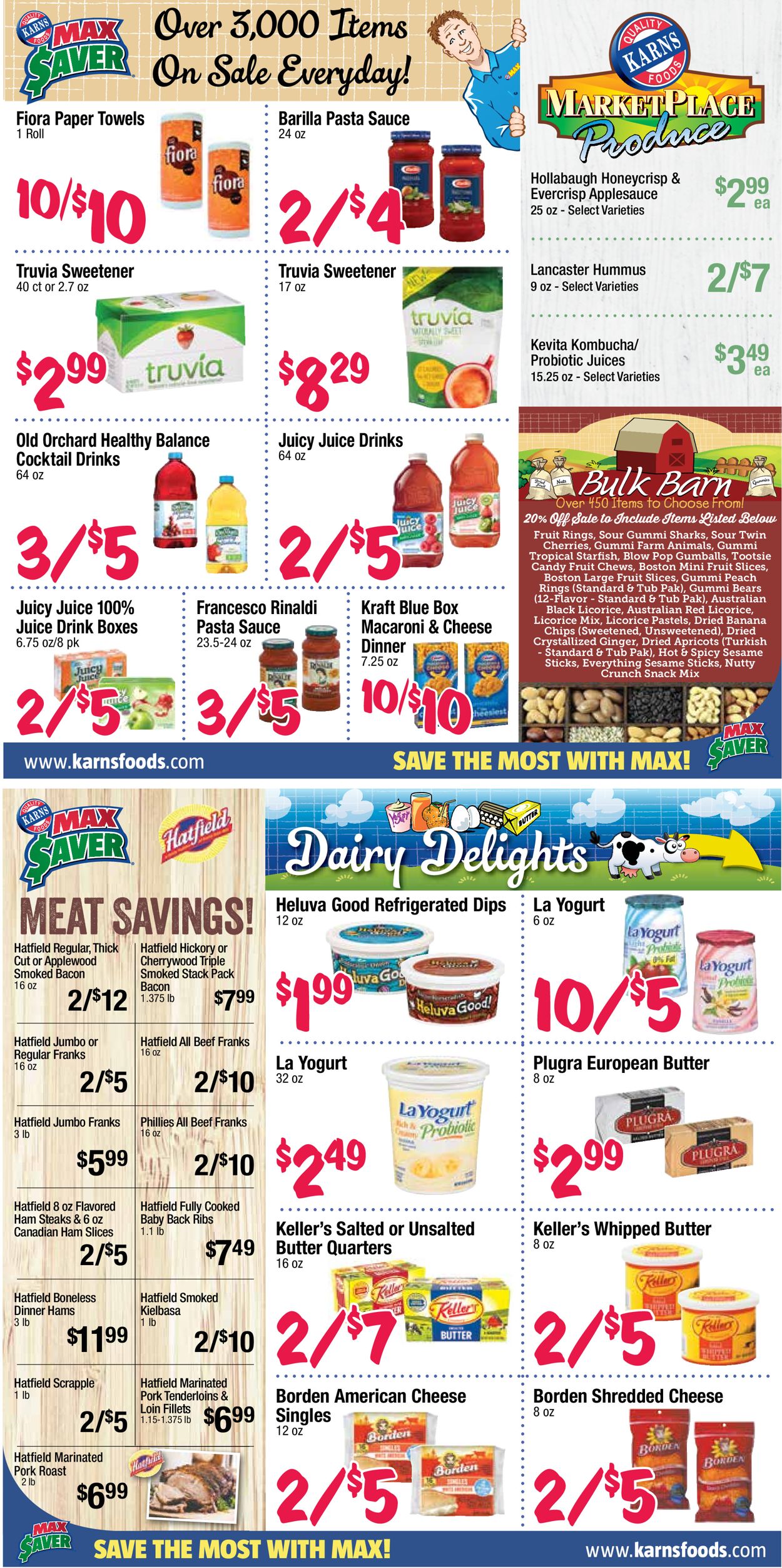 Karns Quality Foods Weekly Ad Circular - valid 04/20-05/17/2021 (Page 2)