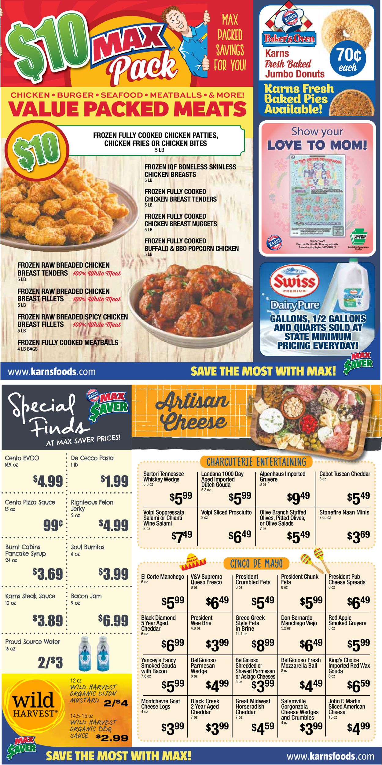 Karns Quality Foods Weekly Ad Circular - valid 04/20-05/17/2021 (Page 7)