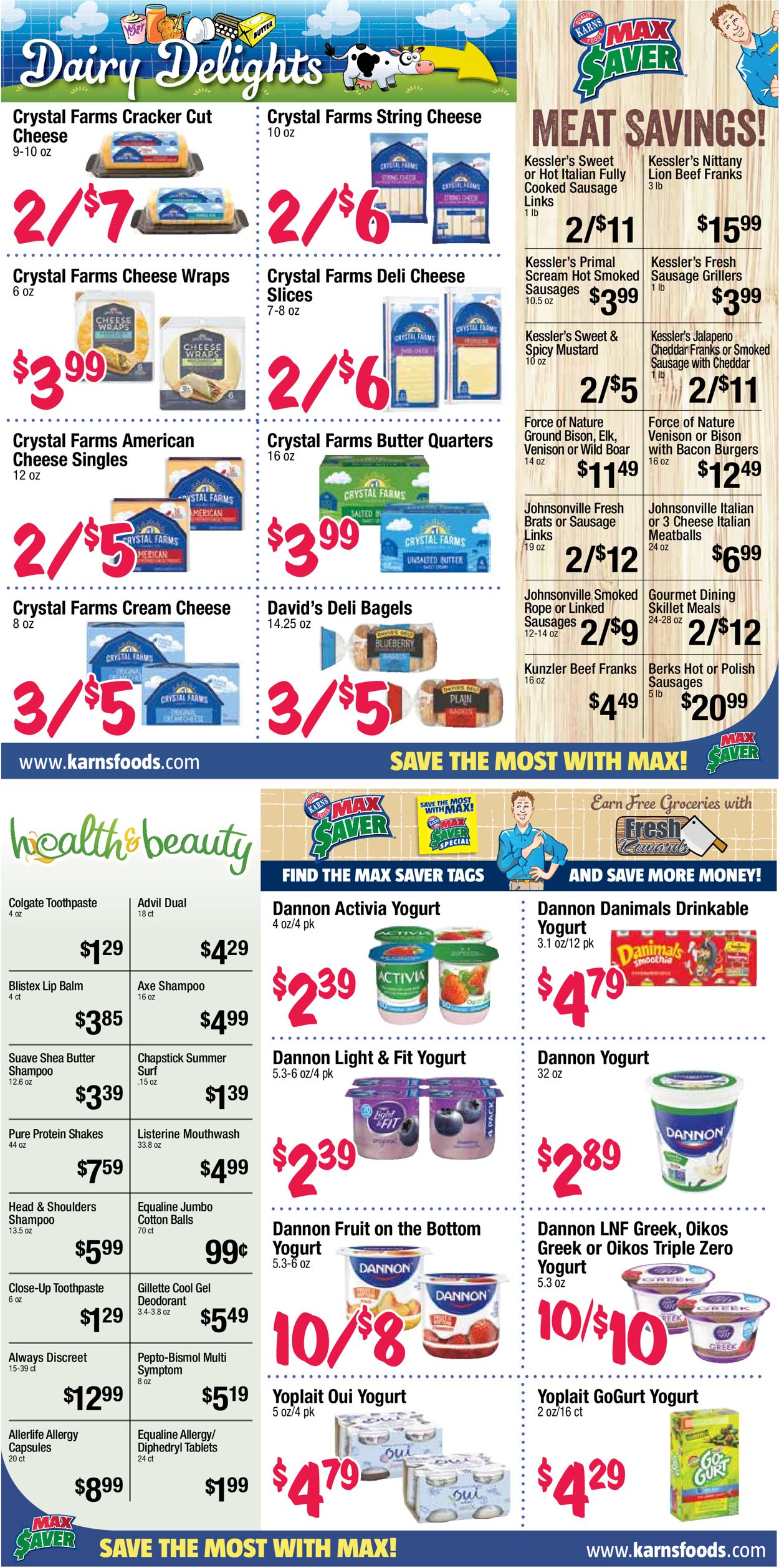Karns Quality Foods Weekly Ad Circular - valid 05/18-06/14/2021 (Page 3)