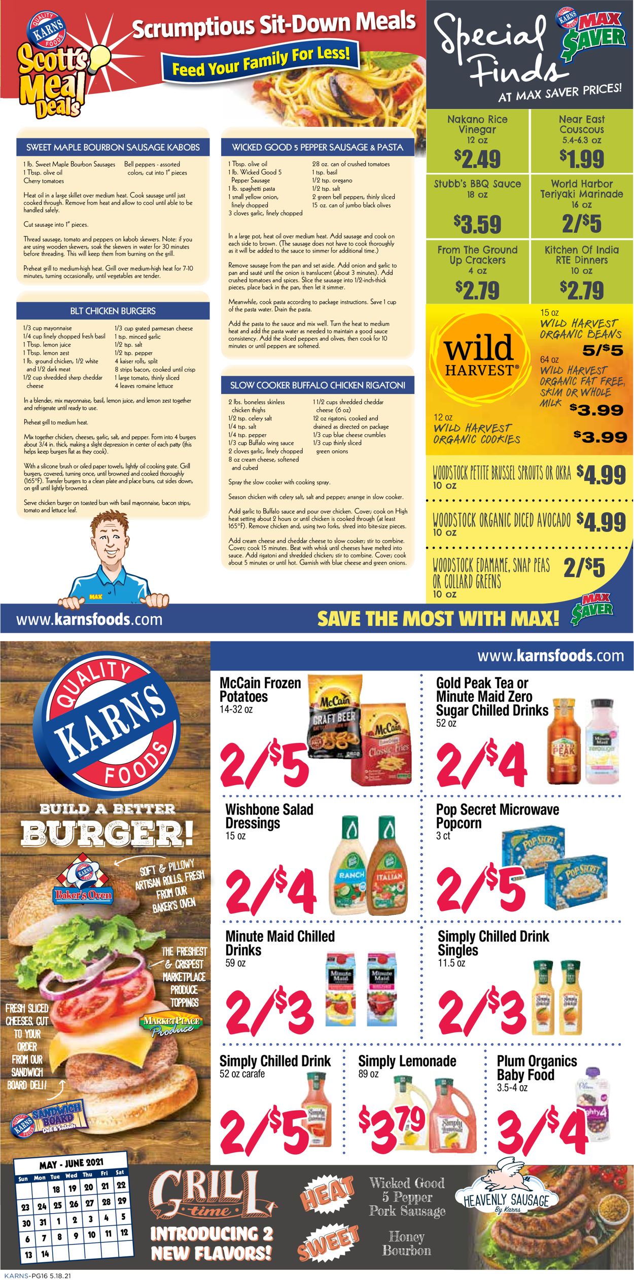 Karns Quality Foods Weekly Ad Circular - valid 05/18-06/14/2021 (Page 8)