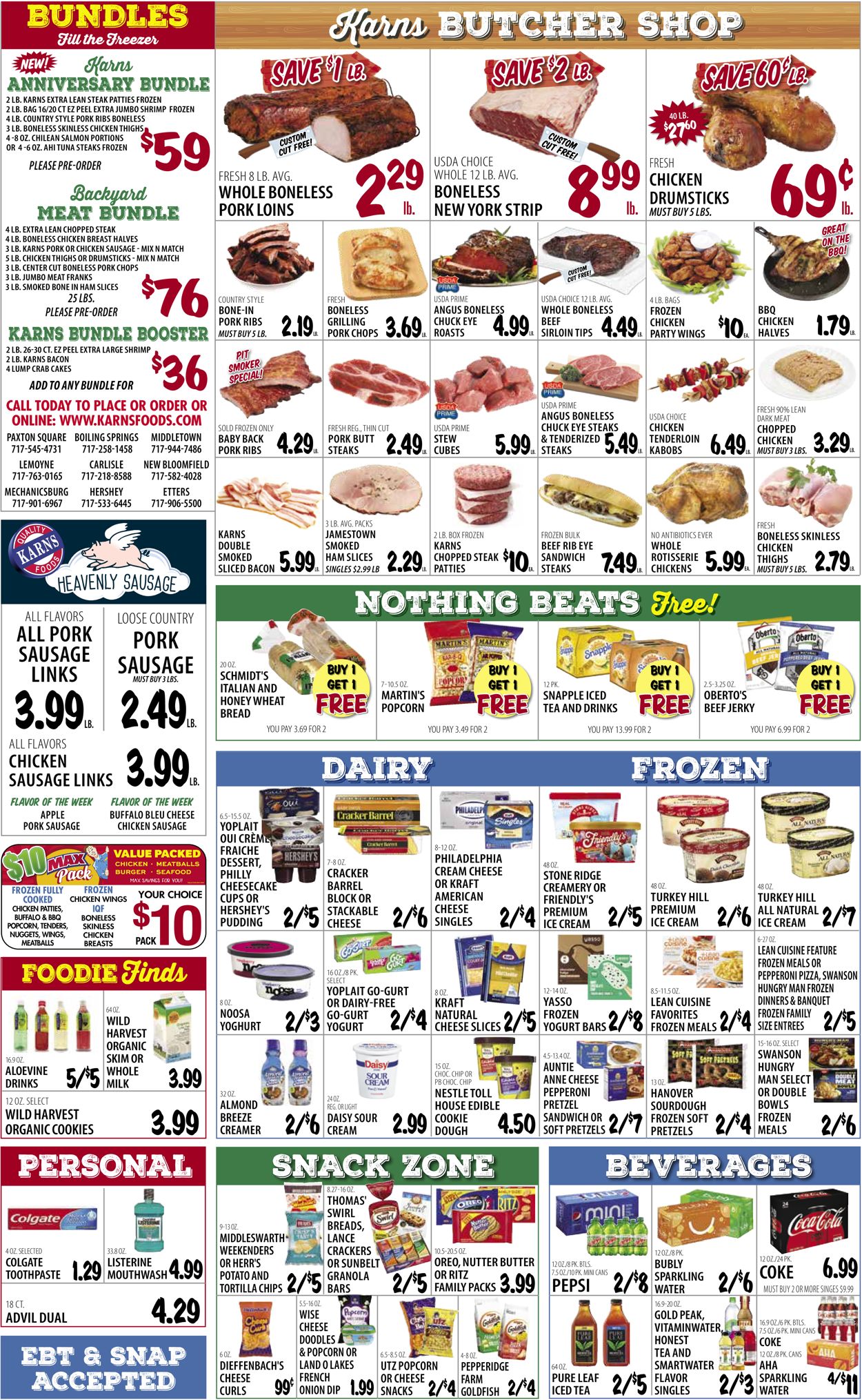 Karns Quality Foods Weekly Ad Circular - valid 05/18-05/24/2021 (Page 3)