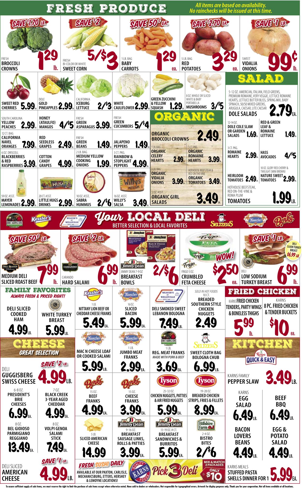Karns Quality Foods Weekly Ad Circular - valid 05/18-05/24/2021 (Page 4)