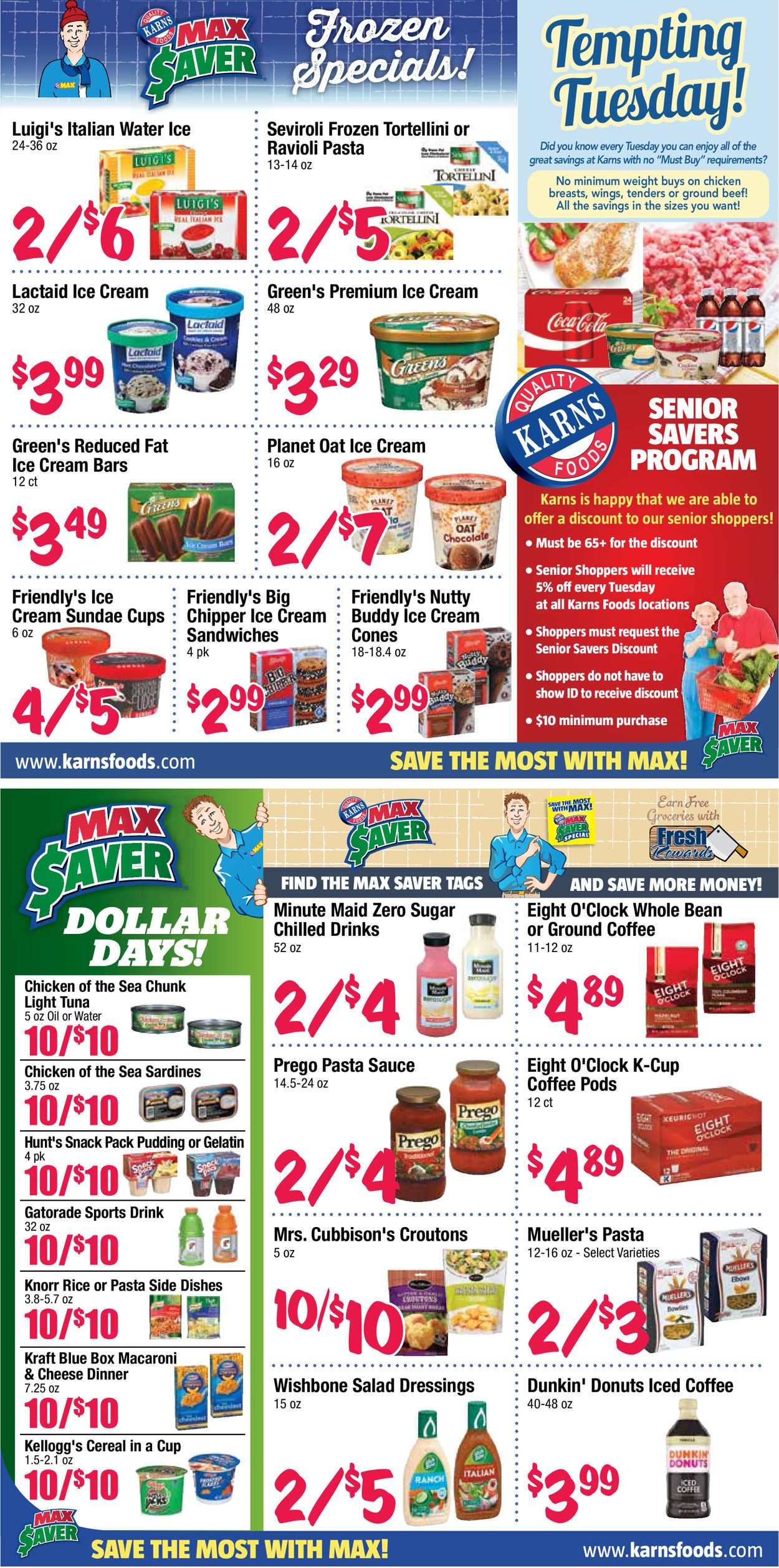 Karns Quality Foods Weekly Ad Circular - valid 06/15-07/12/2021 (Page 6)