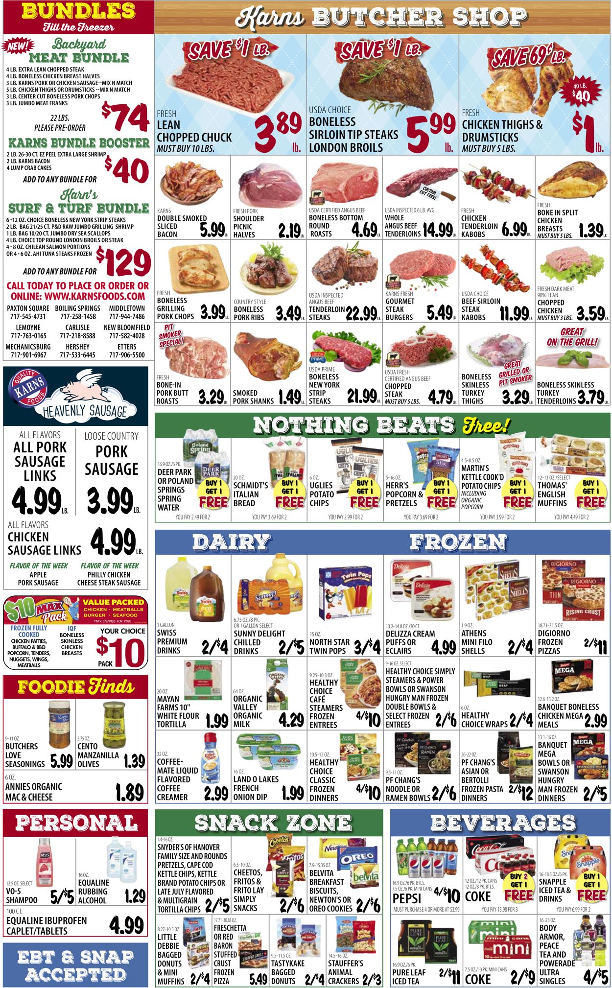 Karns Quality Foods Weekly Ad Circular - valid 06/15-06/21/2021 (Page 3)