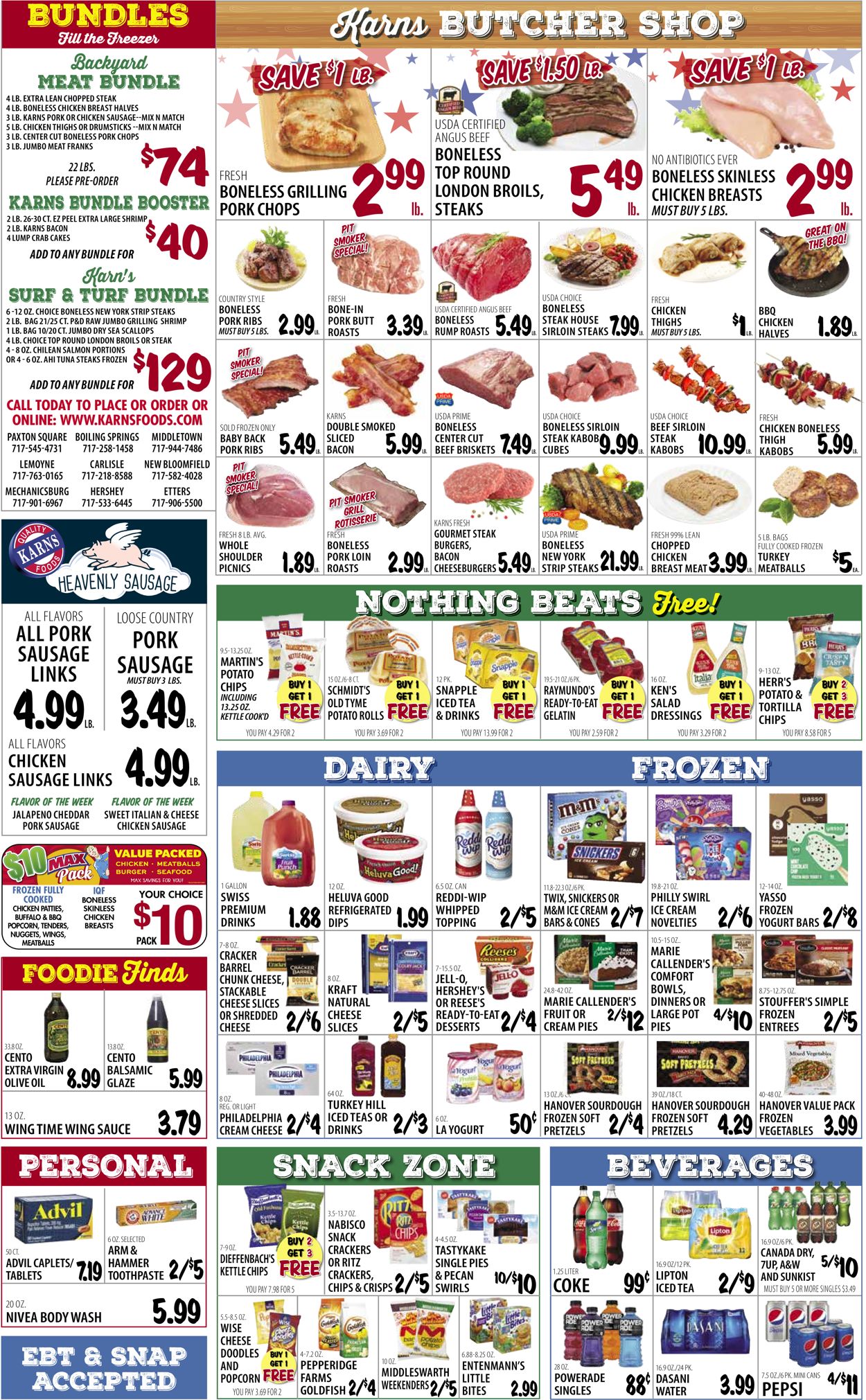 Karns Quality Foods Weekly Ad Circular - valid 06/29-07/05/2021 (Page 3)