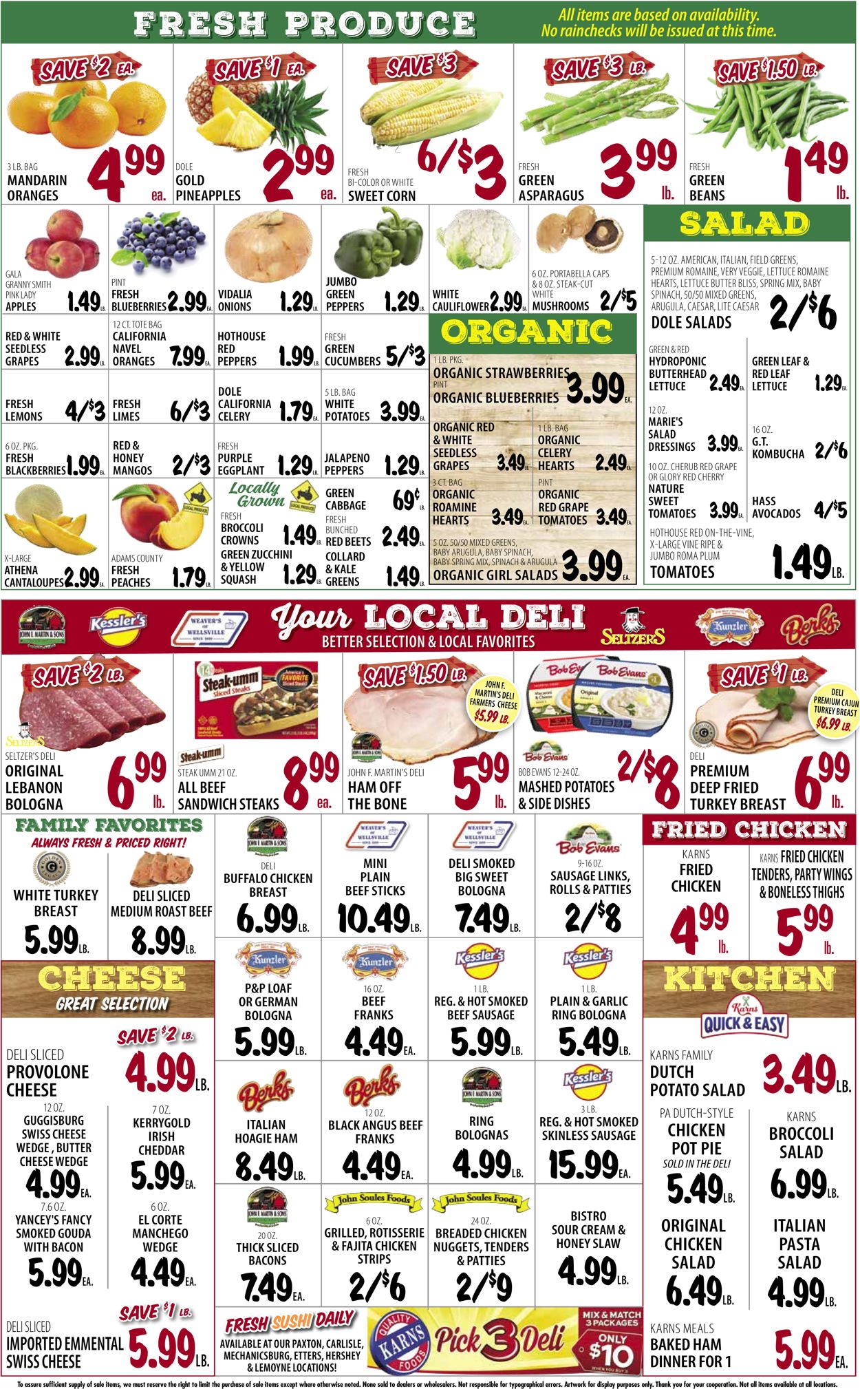 Karns Quality Foods Weekly Ad Circular - valid 07/06-07/12/2021 (Page 4)