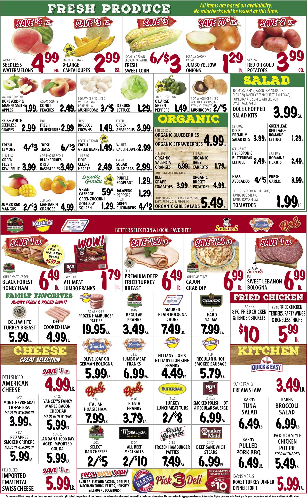 Karns Quality Foods Weekly Ad Circular - valid 07/27-08/02/2021 (Page 4)