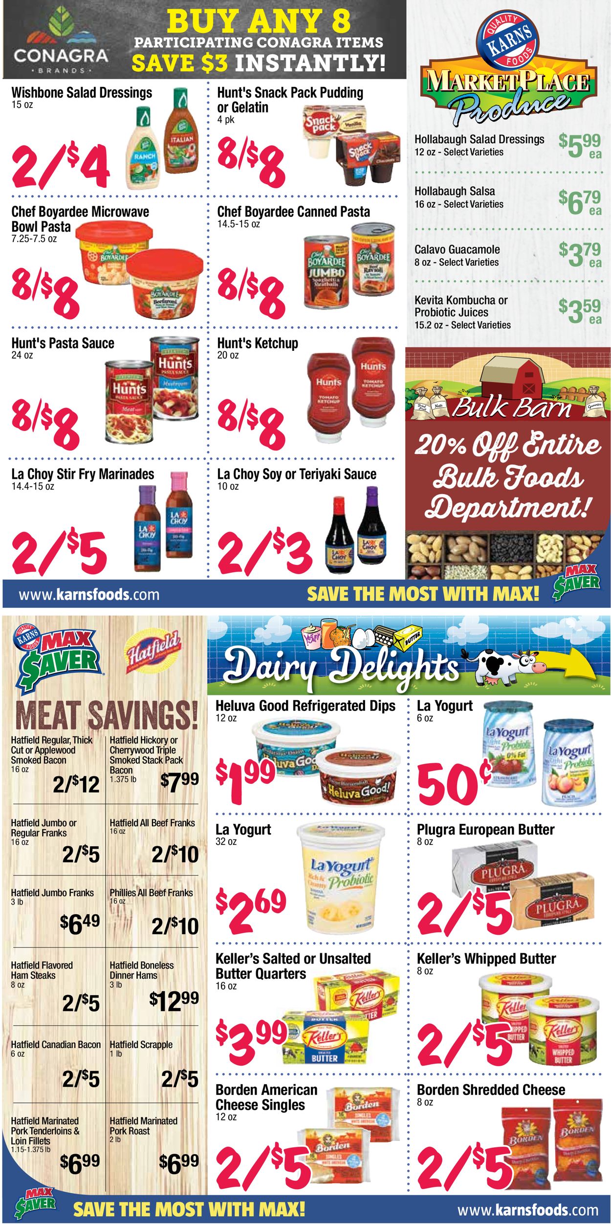 Karns Quality Foods Weekly Ad Circular - valid 08/10-09/06/2021 (Page 2)