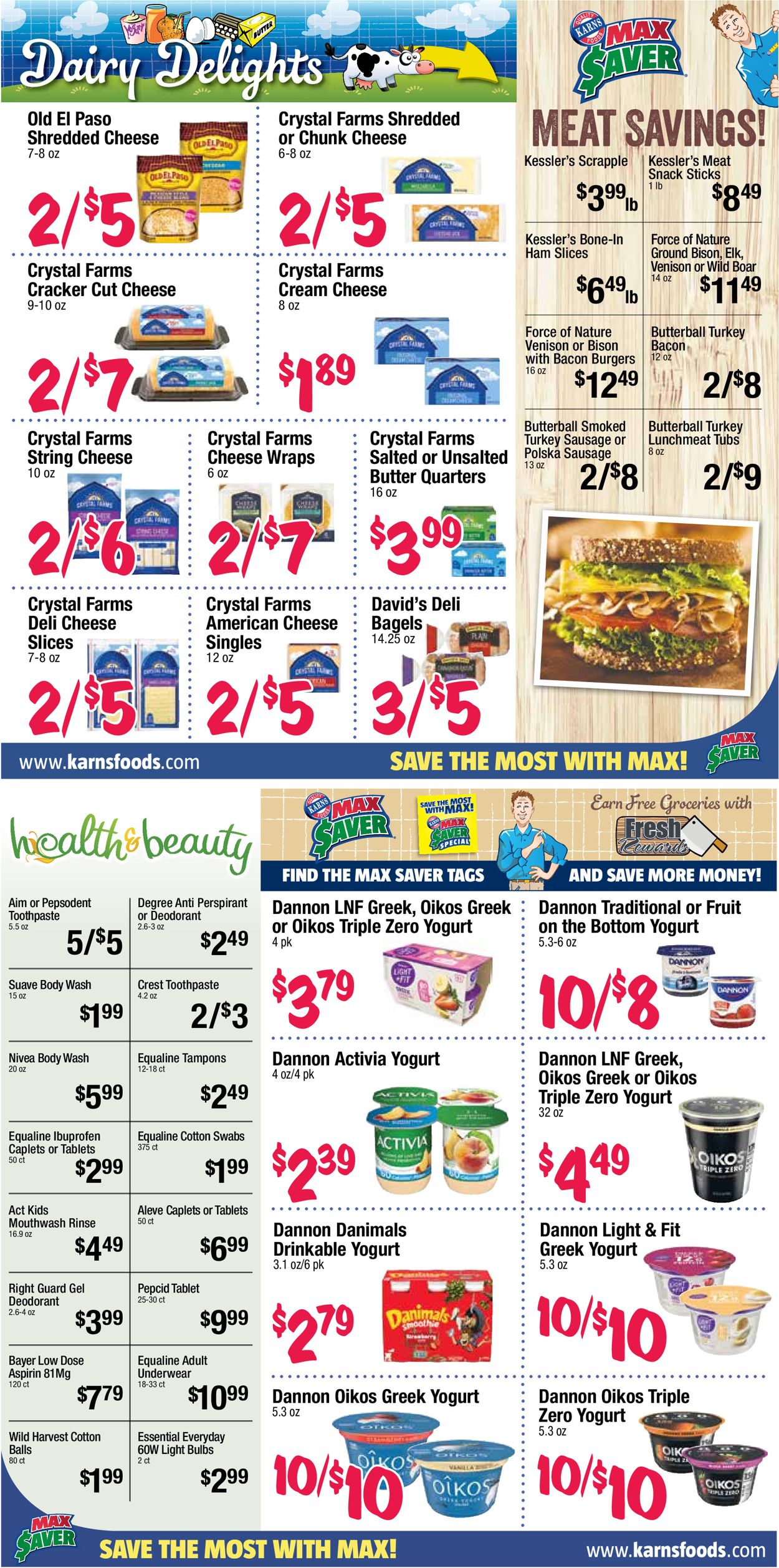 Karns Quality Foods Weekly Ad Circular - valid 09/07-10/04/2021 (Page 3)