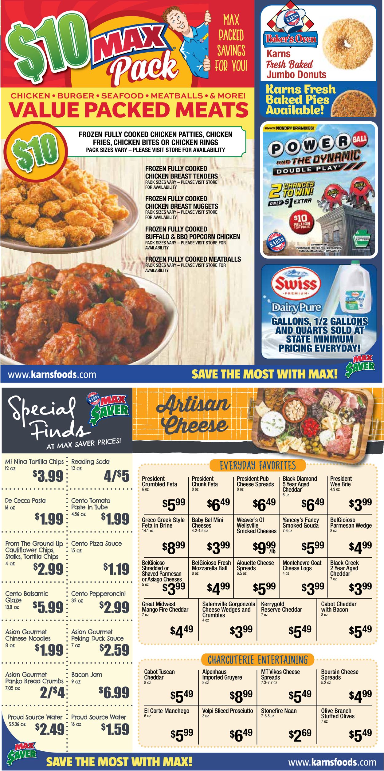 Karns Quality Foods Halloween 2021 Weekly Ad Circular - valid 10/05-11/01/2021 (Page 7)
