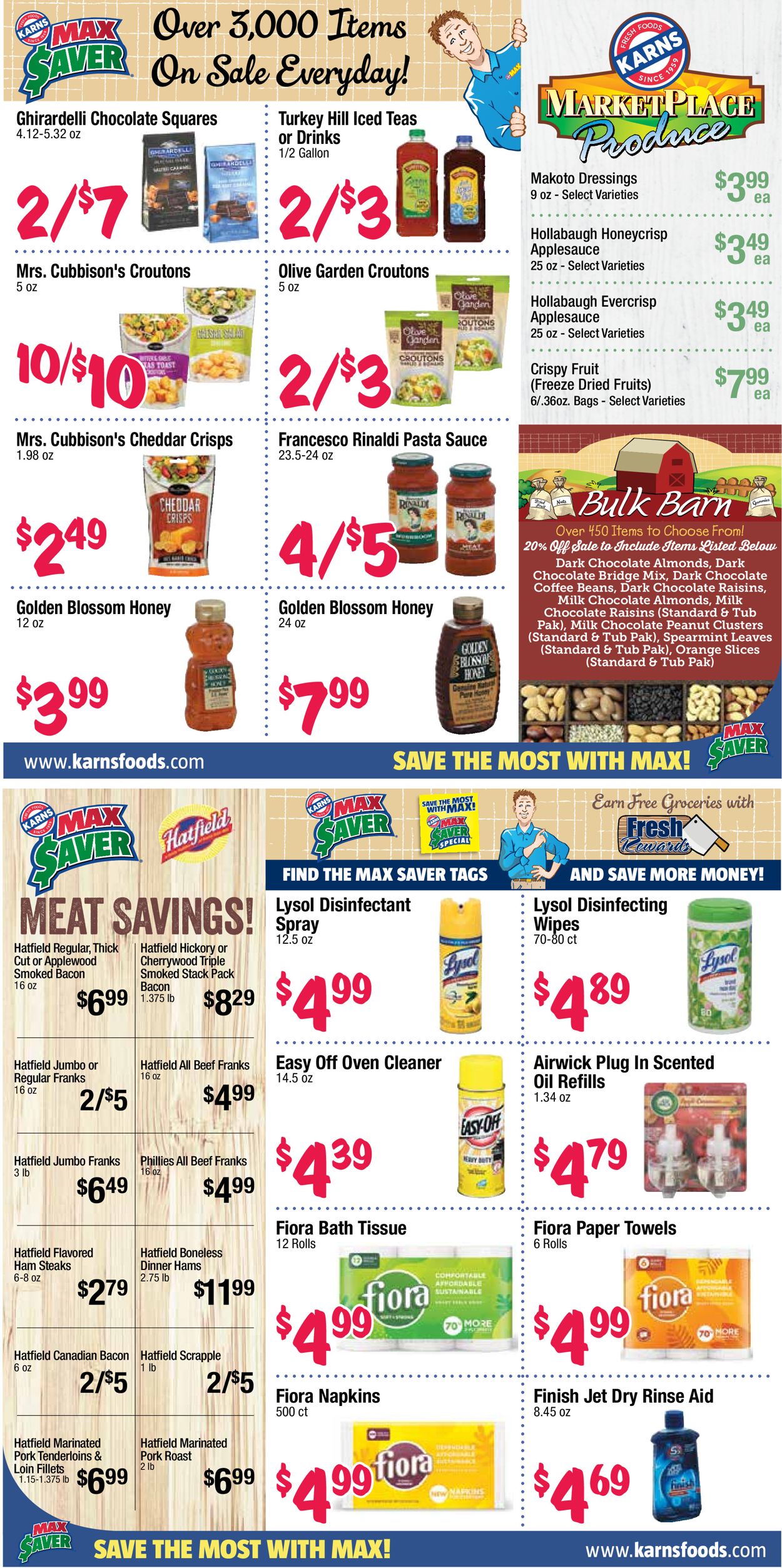 Karns Quality Foods Weekly Ad Circular - valid 11/02-11/29/2021 (Page 2)
