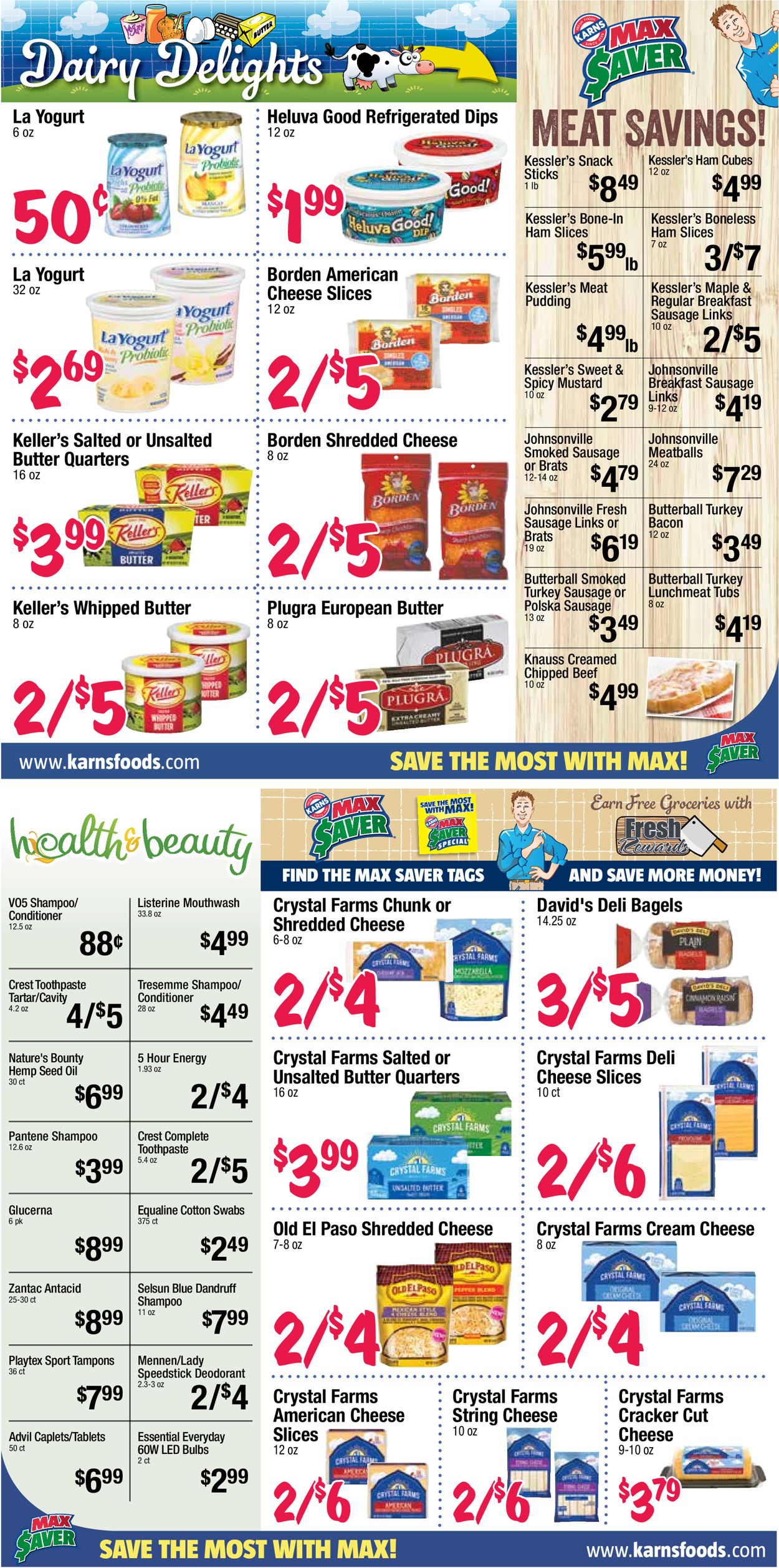 Karns Quality Foods Weekly Ad Circular - valid 11/02-11/29/2021 (Page 3)