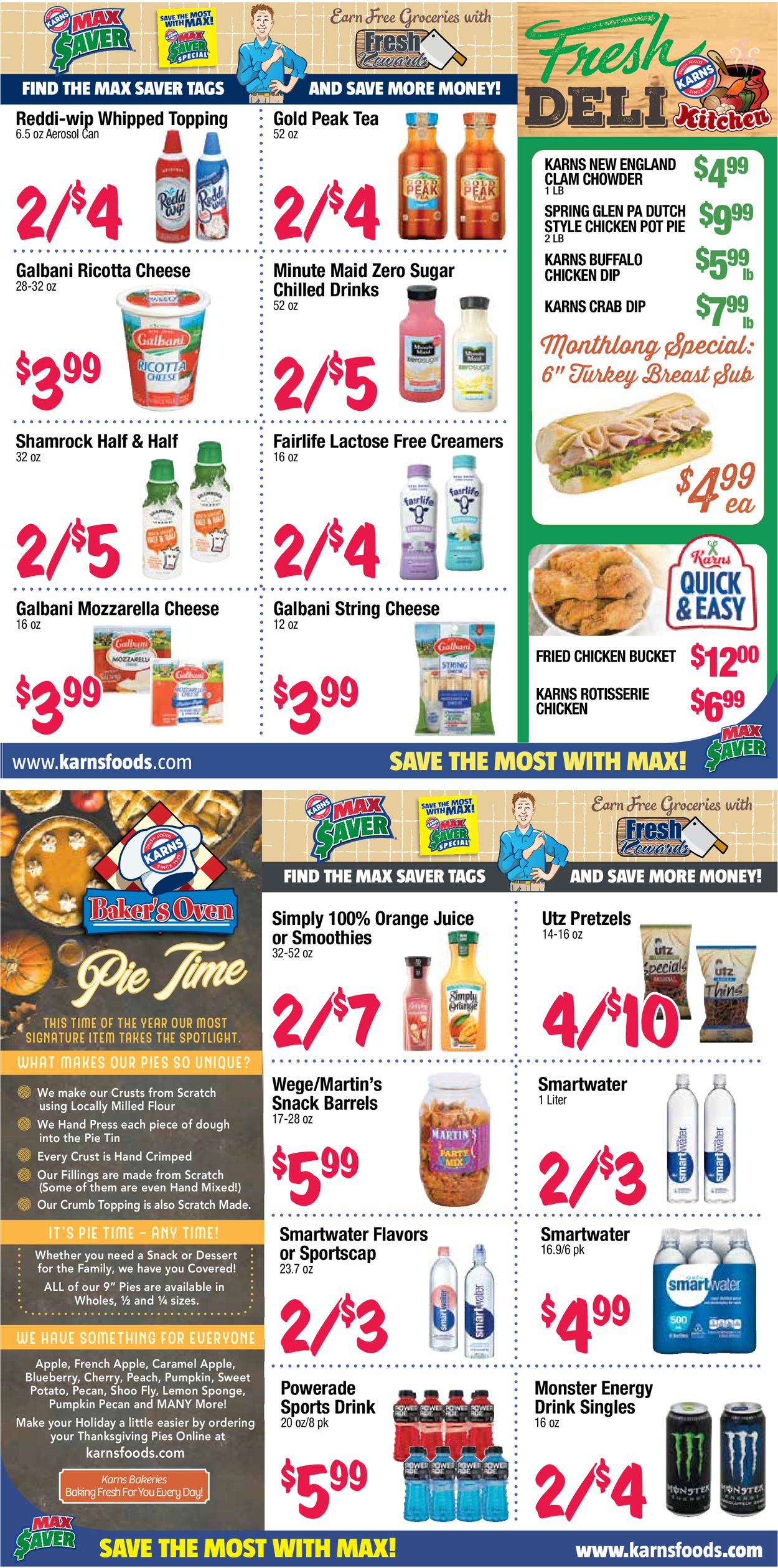 Karns Quality Foods Weekly Ad Circular - valid 11/02-11/29/2021 (Page 4)