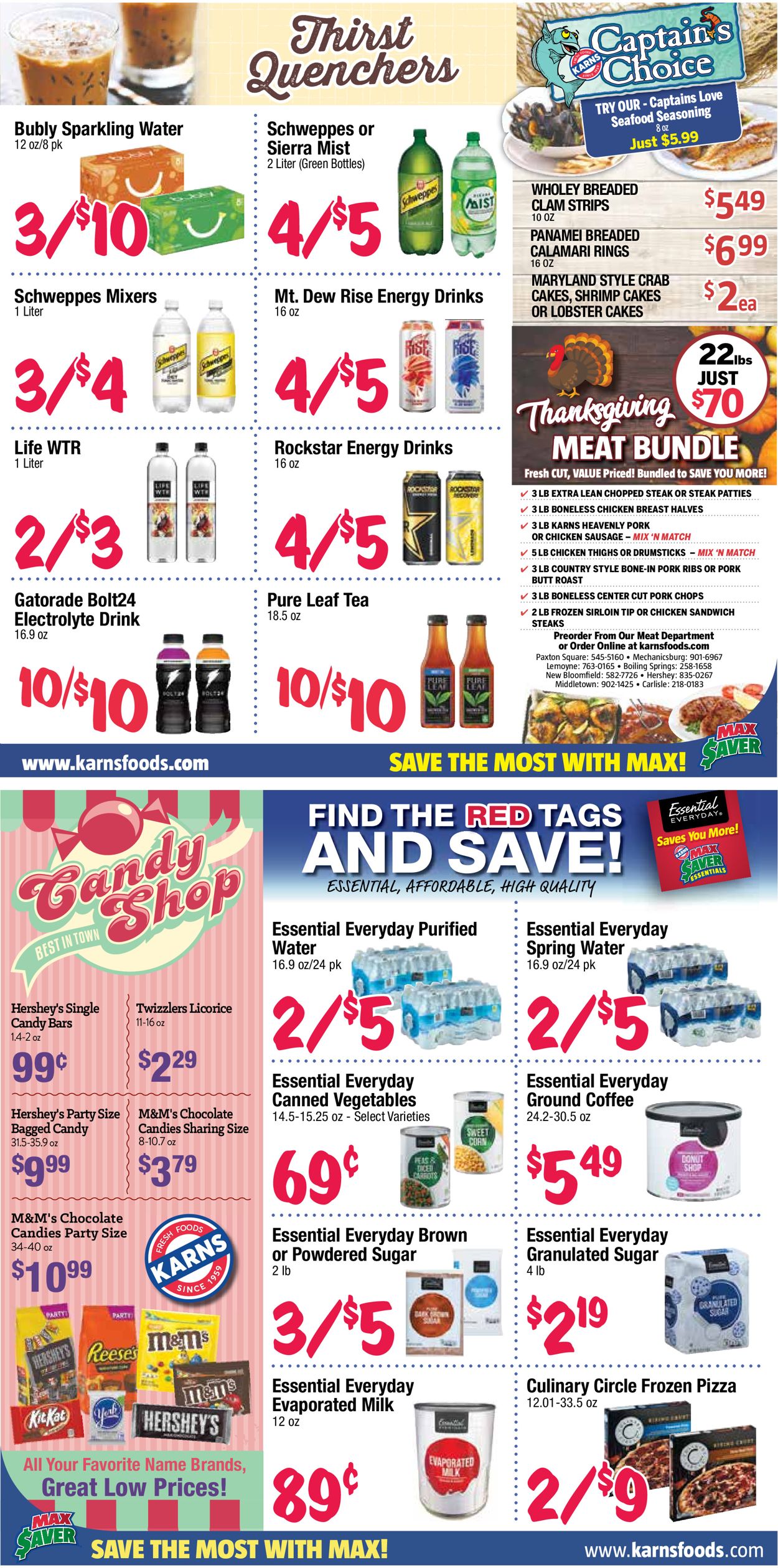 Karns Quality Foods Weekly Ad Circular - valid 11/02-11/29/2021 (Page 5)