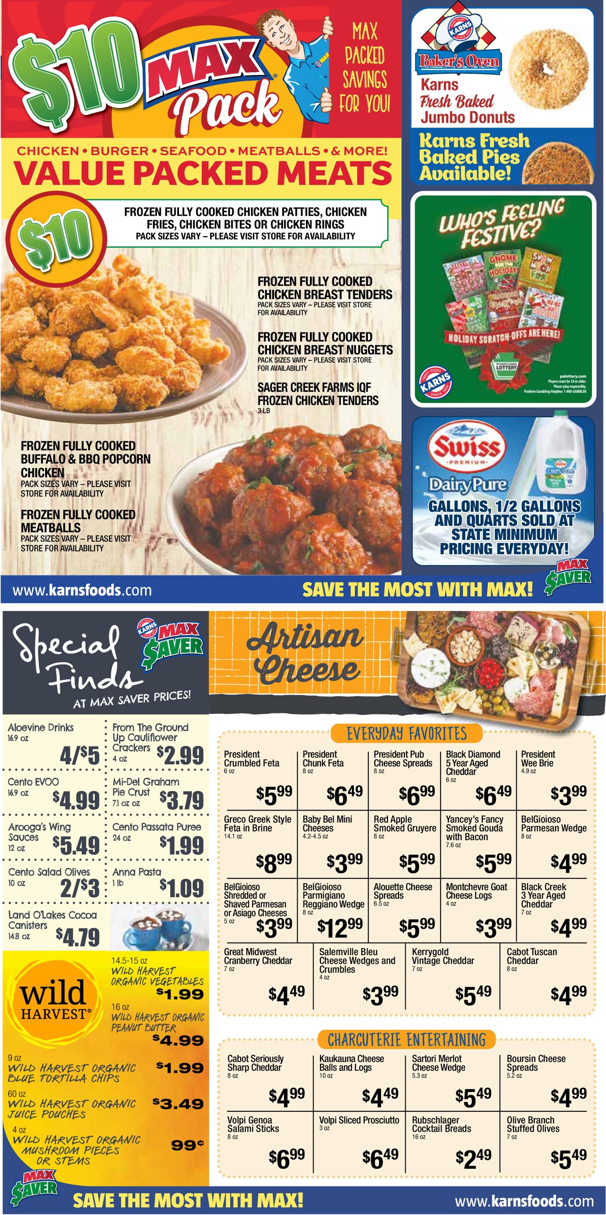 Karns Quality Foods Weekly Ad Circular - valid 11/02-11/29/2021 (Page 7)