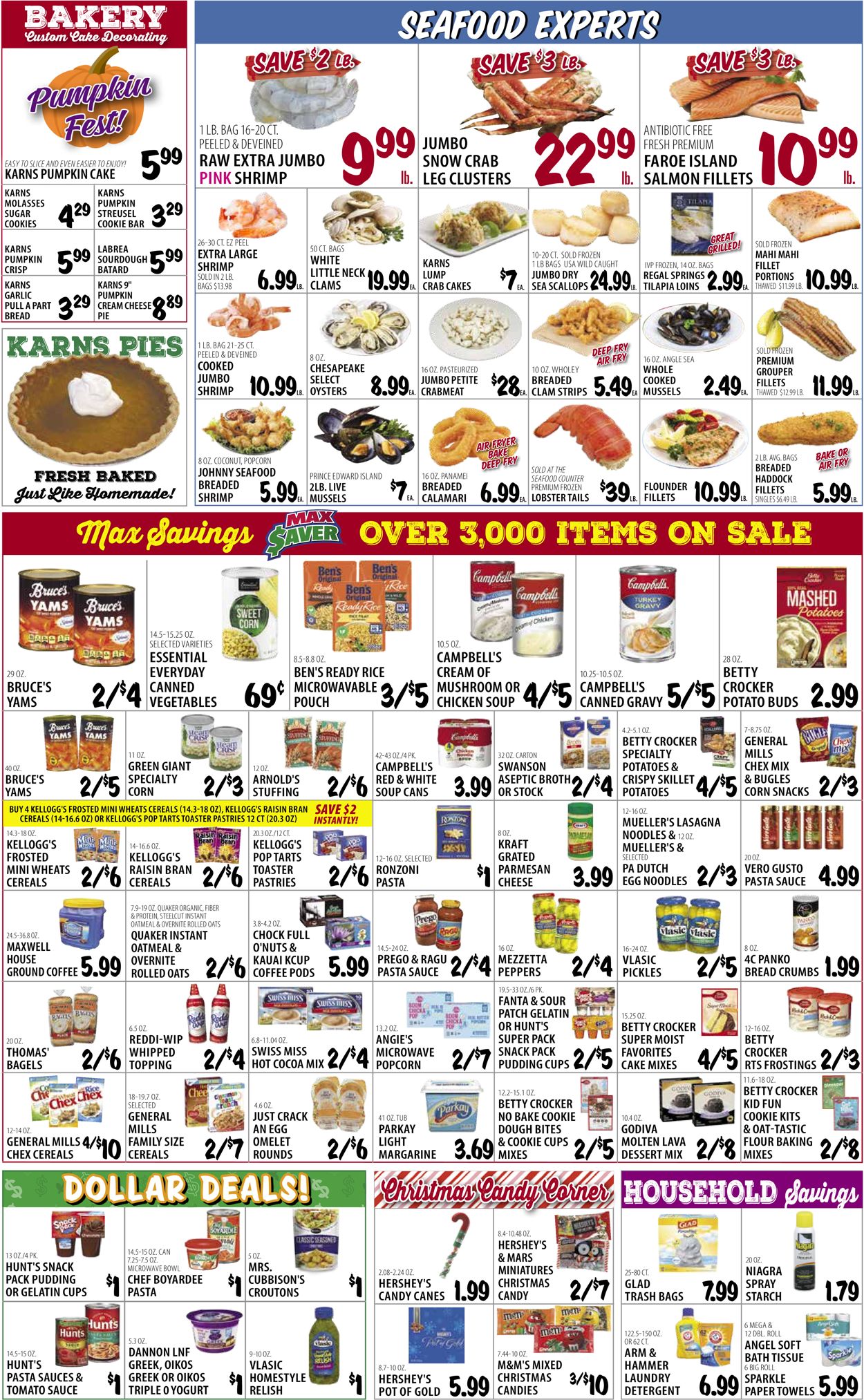 Karns Quality Foods Weekly Ad Circular - valid 11/09-11/15/2021 (Page 2)