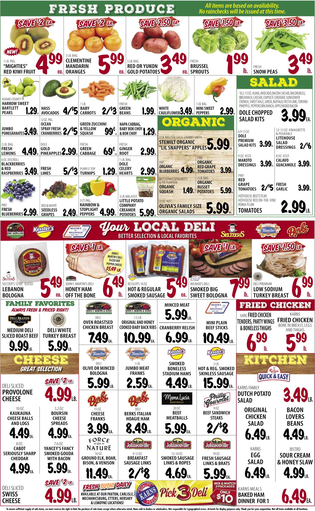 Karns Quality Foods Weekly Ad Circular - valid 11/09-11/15/2021 (Page 4)