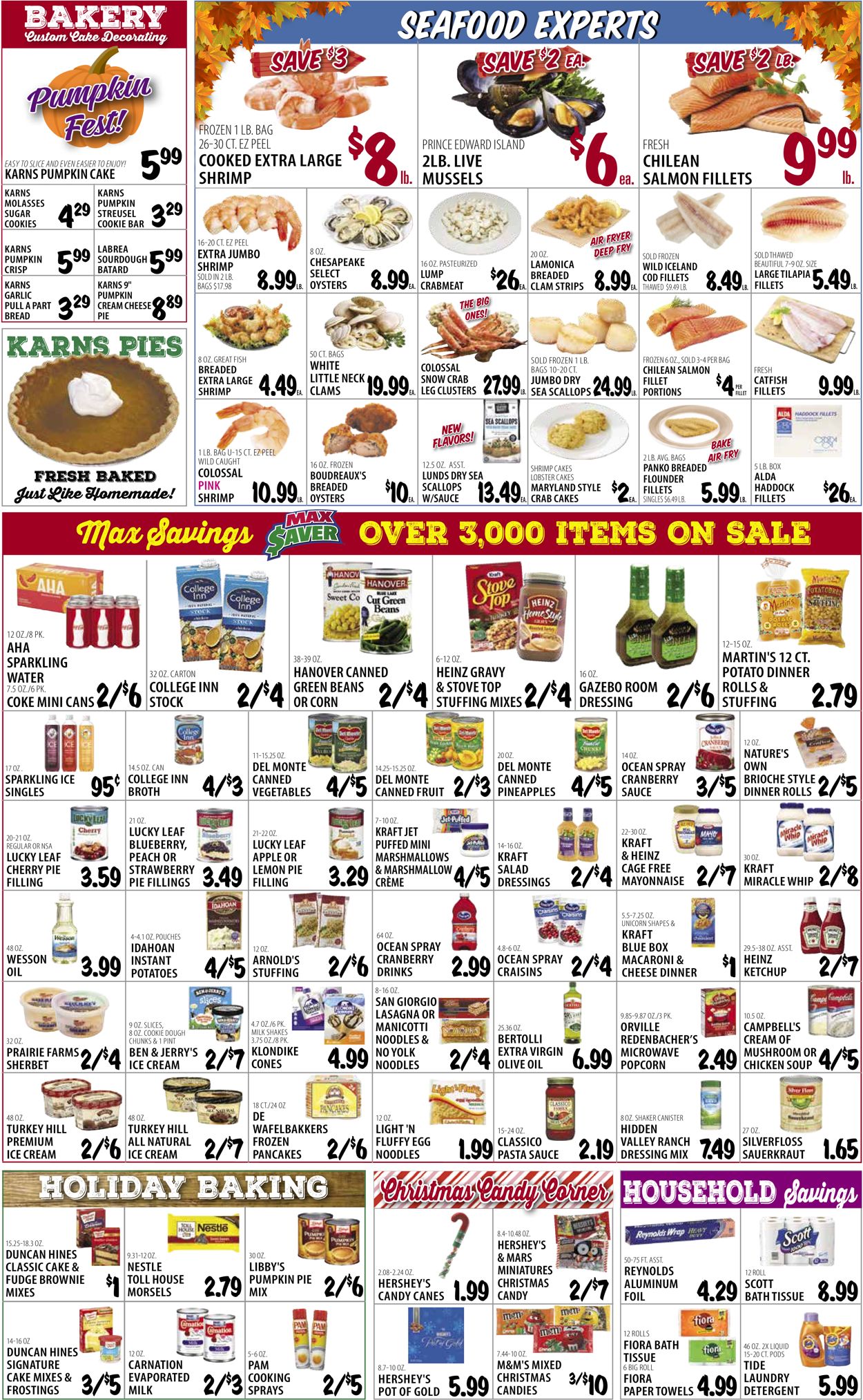 Karns Quality Foods Weekly Ad Circular - valid 11/16-11/22/2021 (Page 2)
