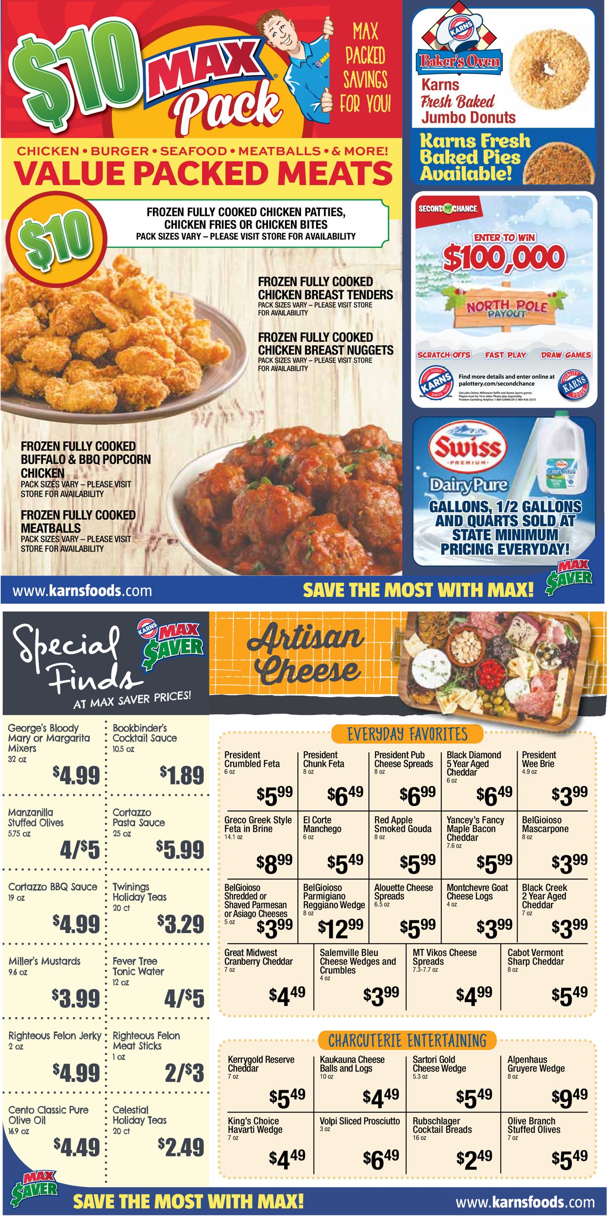 Karns Quality Foods HOLIDAYS 2021 Weekly Ad Circular - valid 11/30-12/27/2021 (Page 7)