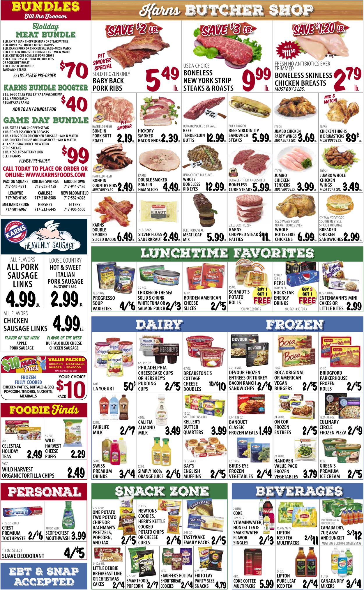 Karns Quality Foods Weekly Ad Circular - valid 11/30-12/06/2021 (Page 3)