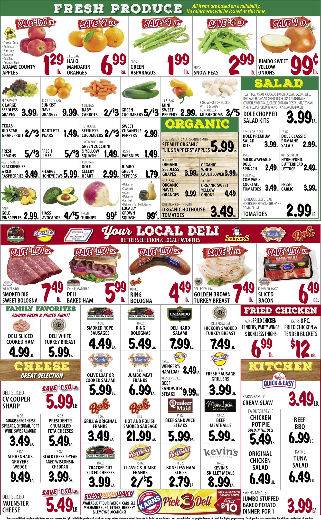 Karns Quality Foods Weekly Ad Circular - valid 11/30-12/06/2021 (Page 4)