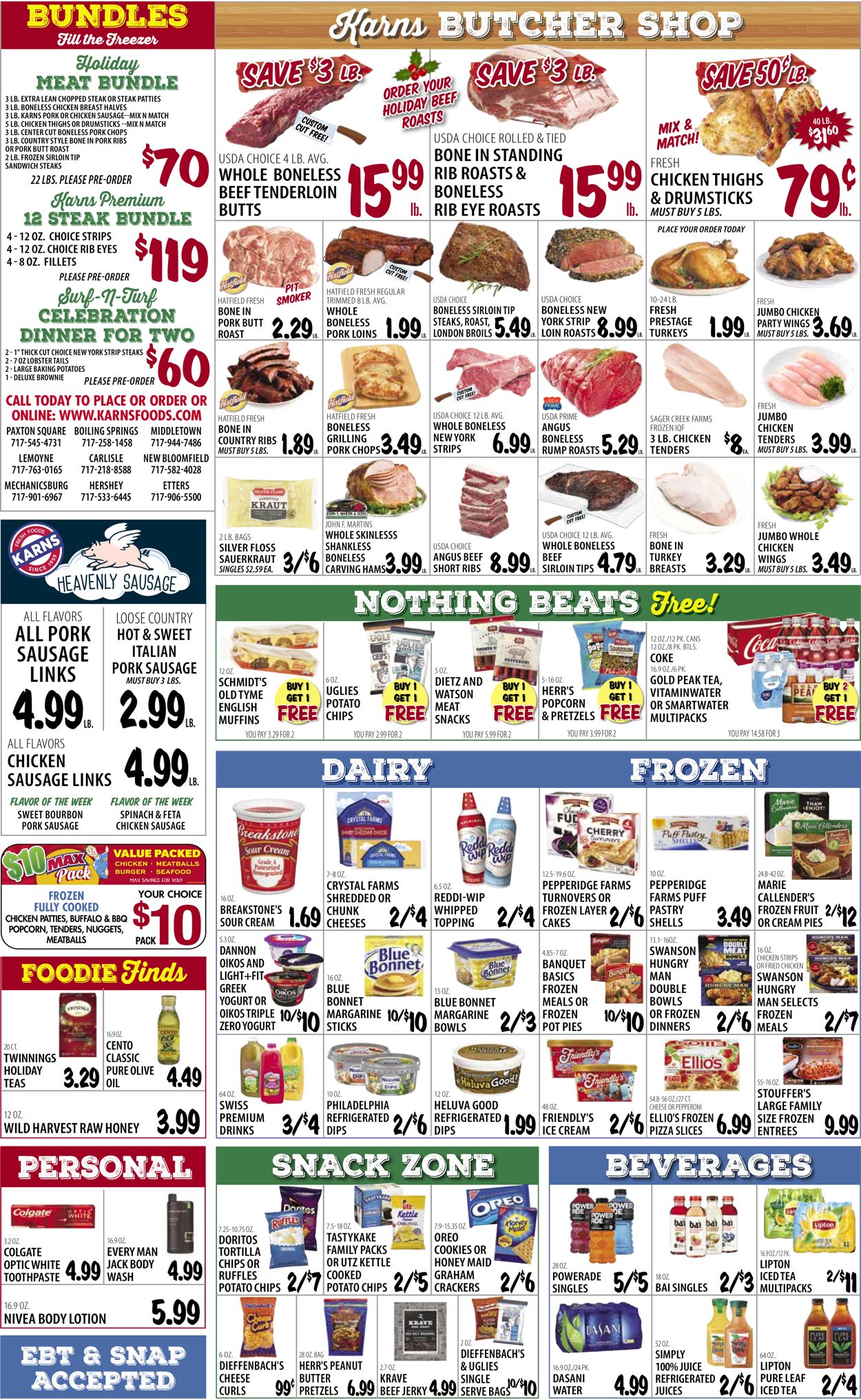 Karns Quality Foods Weekly Ad Circular - valid 12/07-12/13/2021 (Page 3)