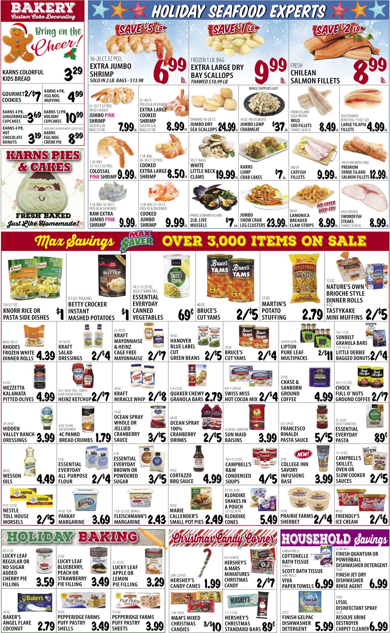Karns Quality Foods HOLIDAYS 2021 Weekly Ad Circular - valid 12/14-12/20/2021 (Page 2)