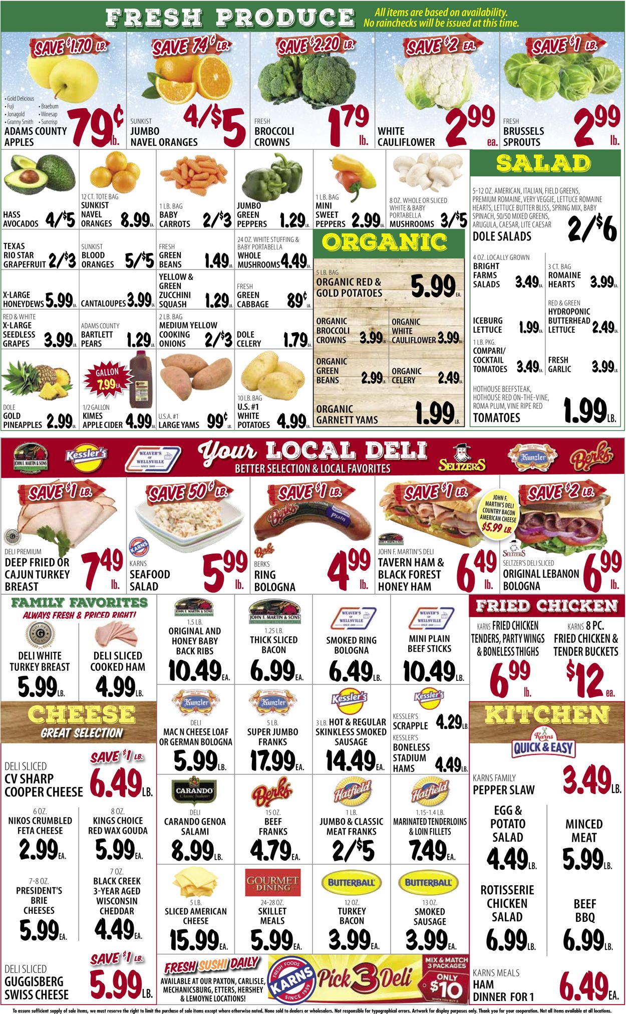 Karns Quality Foods HOLIDAYS 2021 Weekly Ad Circular - valid 12/14-12/20/2021 (Page 4)