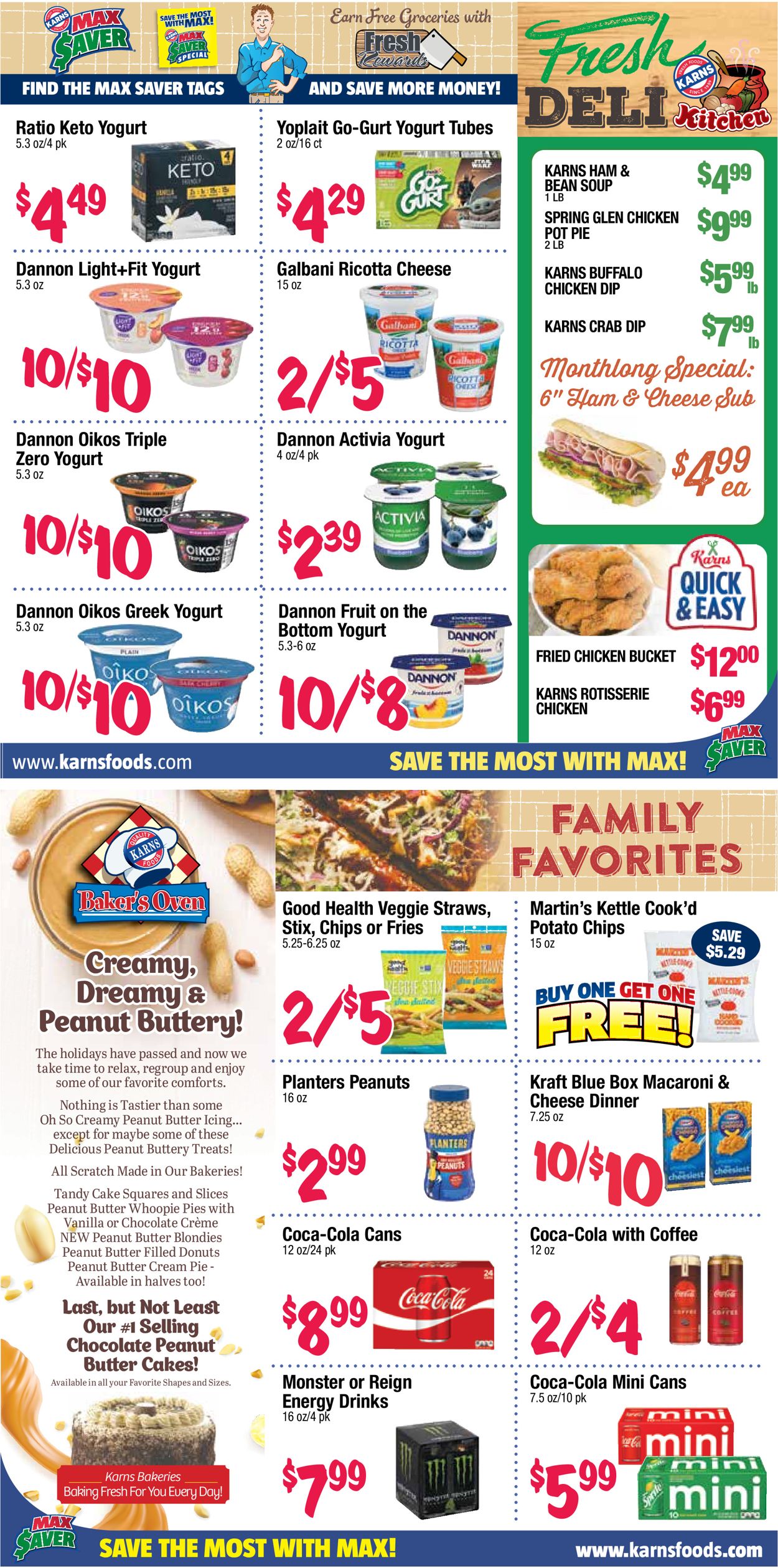 Karns Quality Foods Weekly Ad Circular - valid 12/28-01/24/2022 (Page 4)