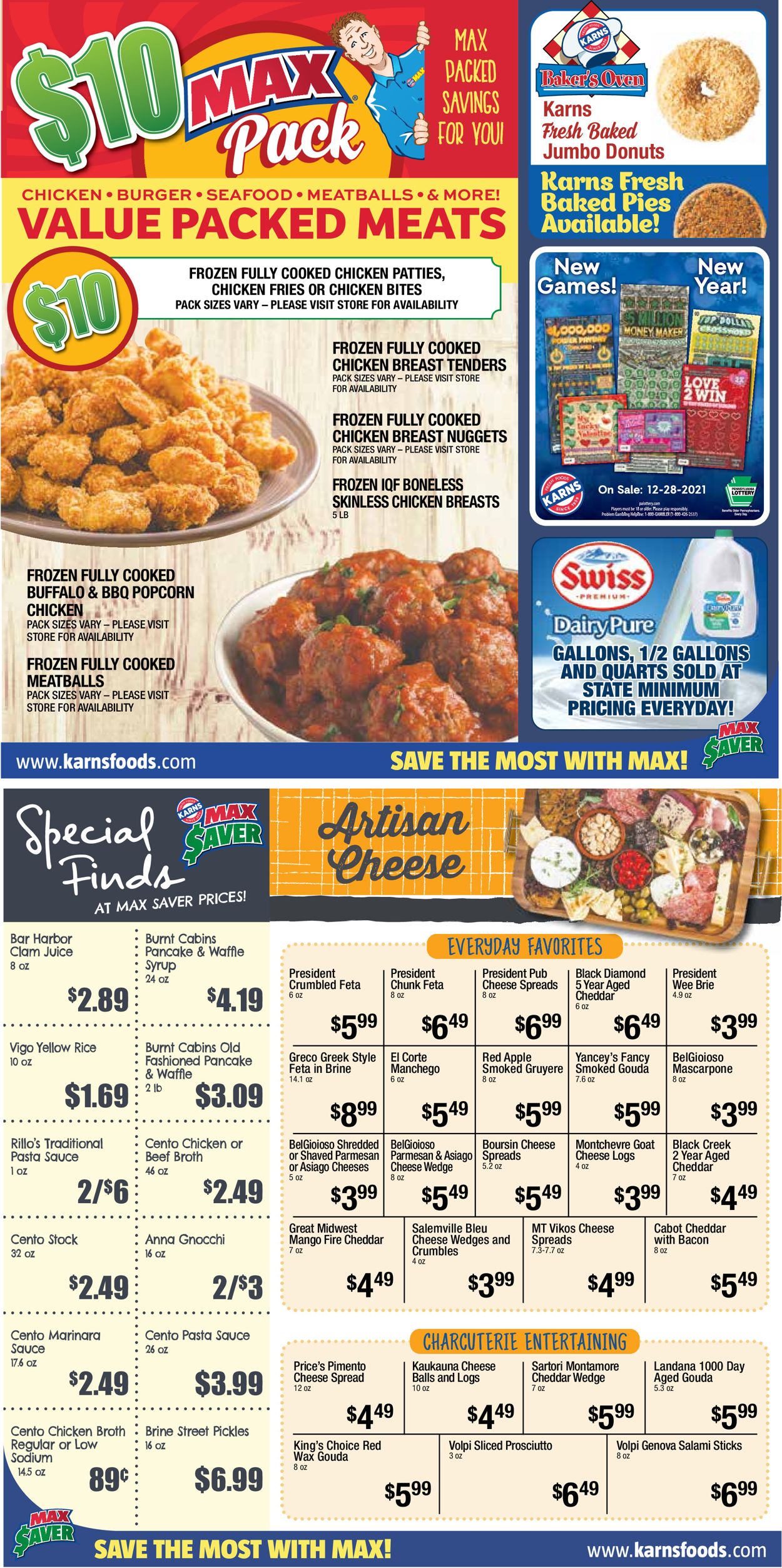 Karns Quality Foods Weekly Ad Circular - valid 12/28-01/24/2022 (Page 7)