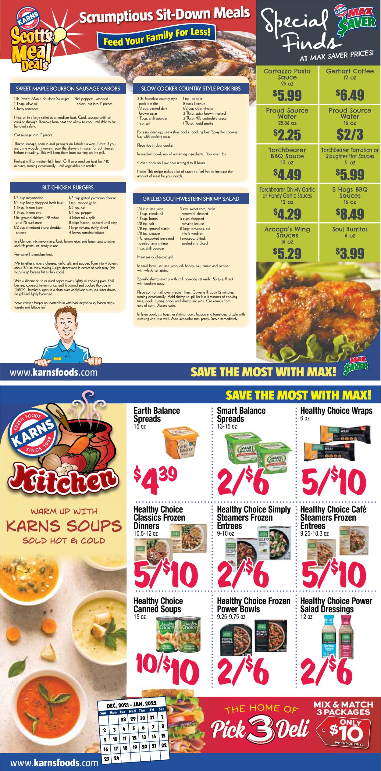 Karns Quality Foods Weekly Ad Circular - valid 12/28-01/24/2022 (Page 8)