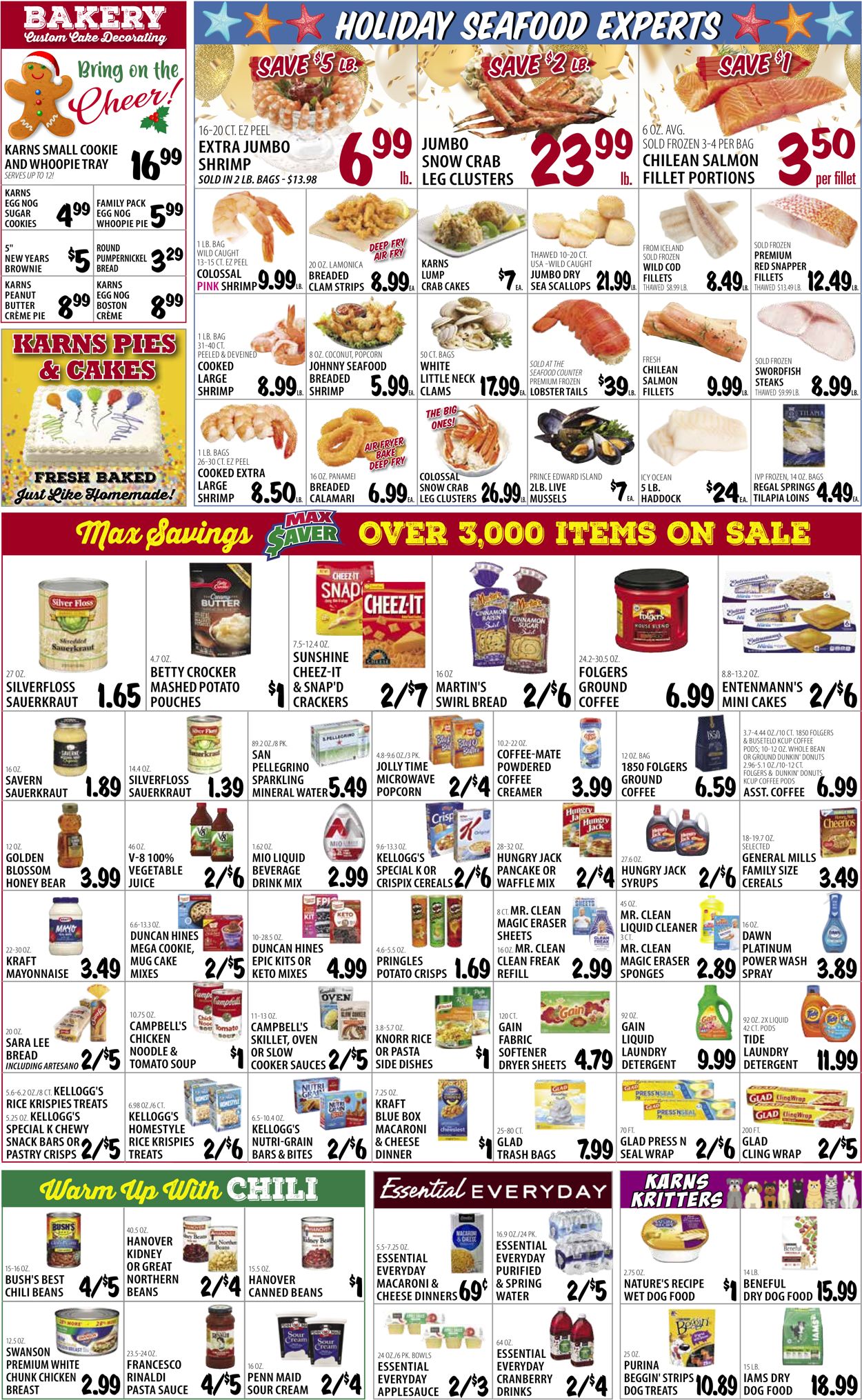 Karns Quality Foods Weekly Ad Circular - valid 12/28-01/03/2022 (Page 2)