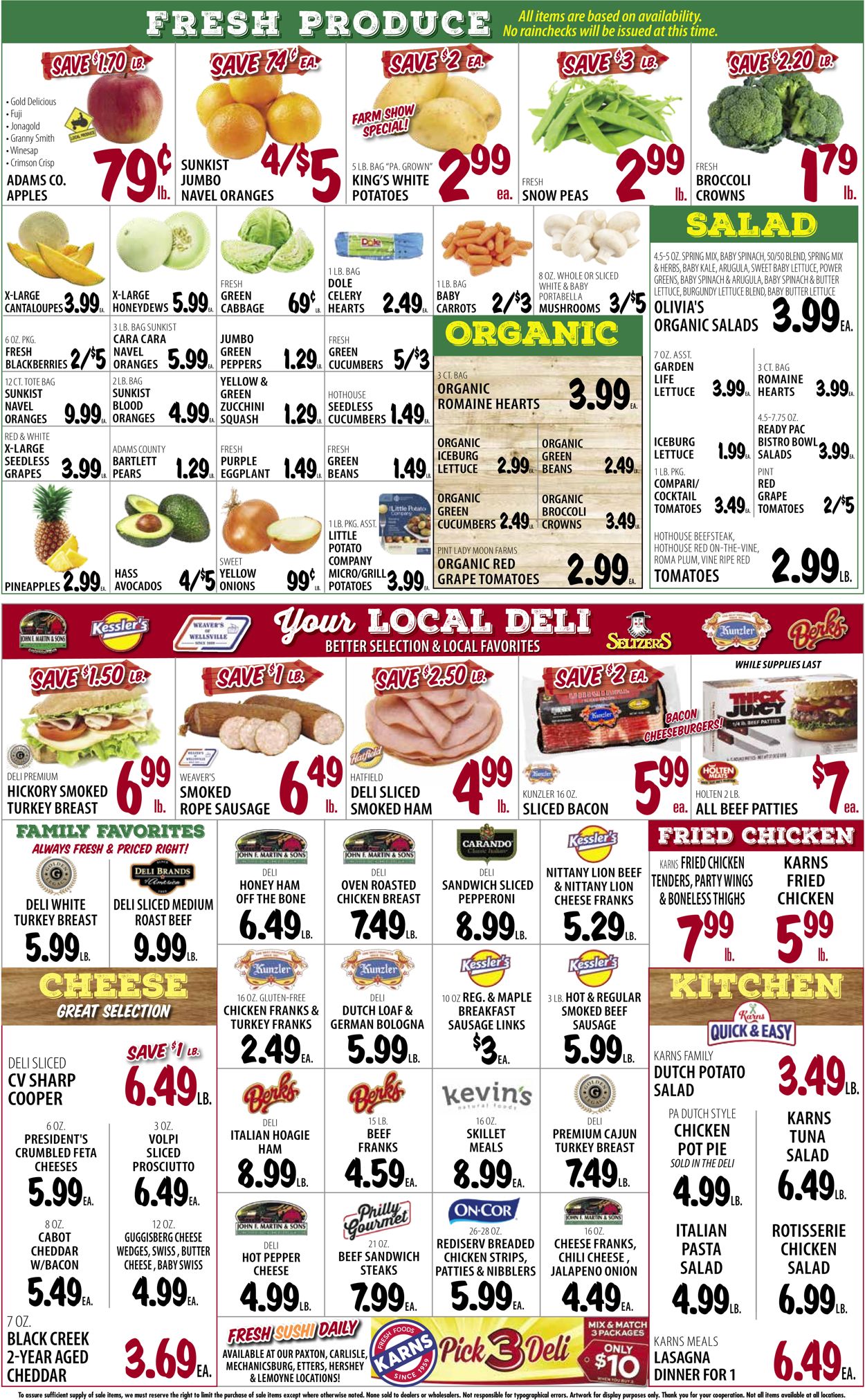 Karns Quality Foods Weekly Ad Circular - valid 01/04-01/10/2022 (Page 4)