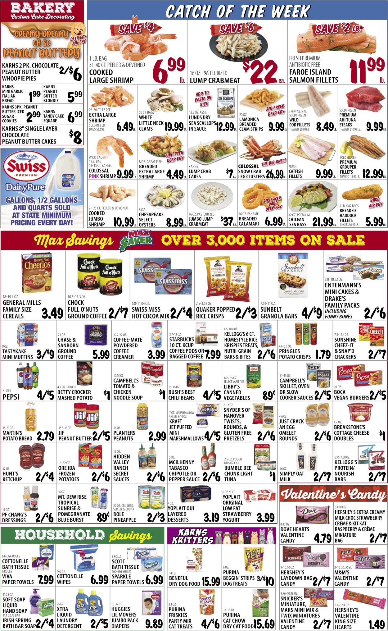 Karns Quality Foods Weekly Ad Circular - valid 01/18-01/24/2022 (Page 2)