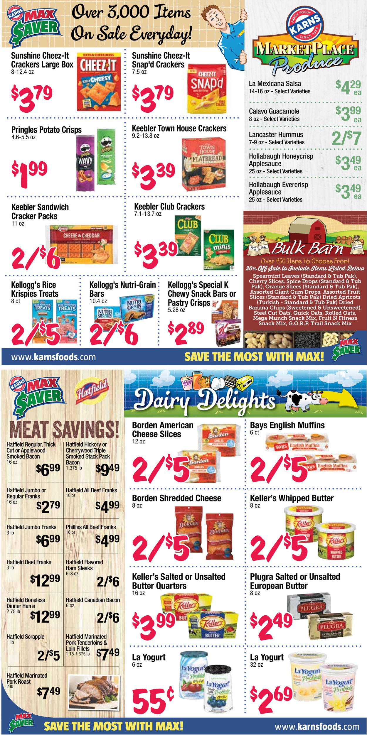 Karns Quality Foods Weekly Ad Circular - valid 01/25-02/21/2022 (Page 2)