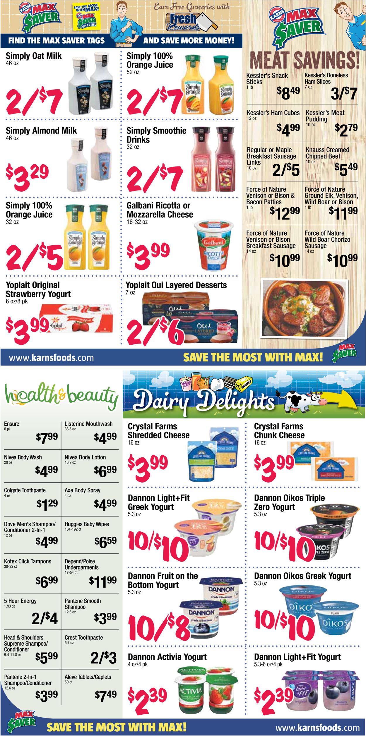 Karns Quality Foods Weekly Ad Circular - valid 01/25-02/21/2022 (Page 3)