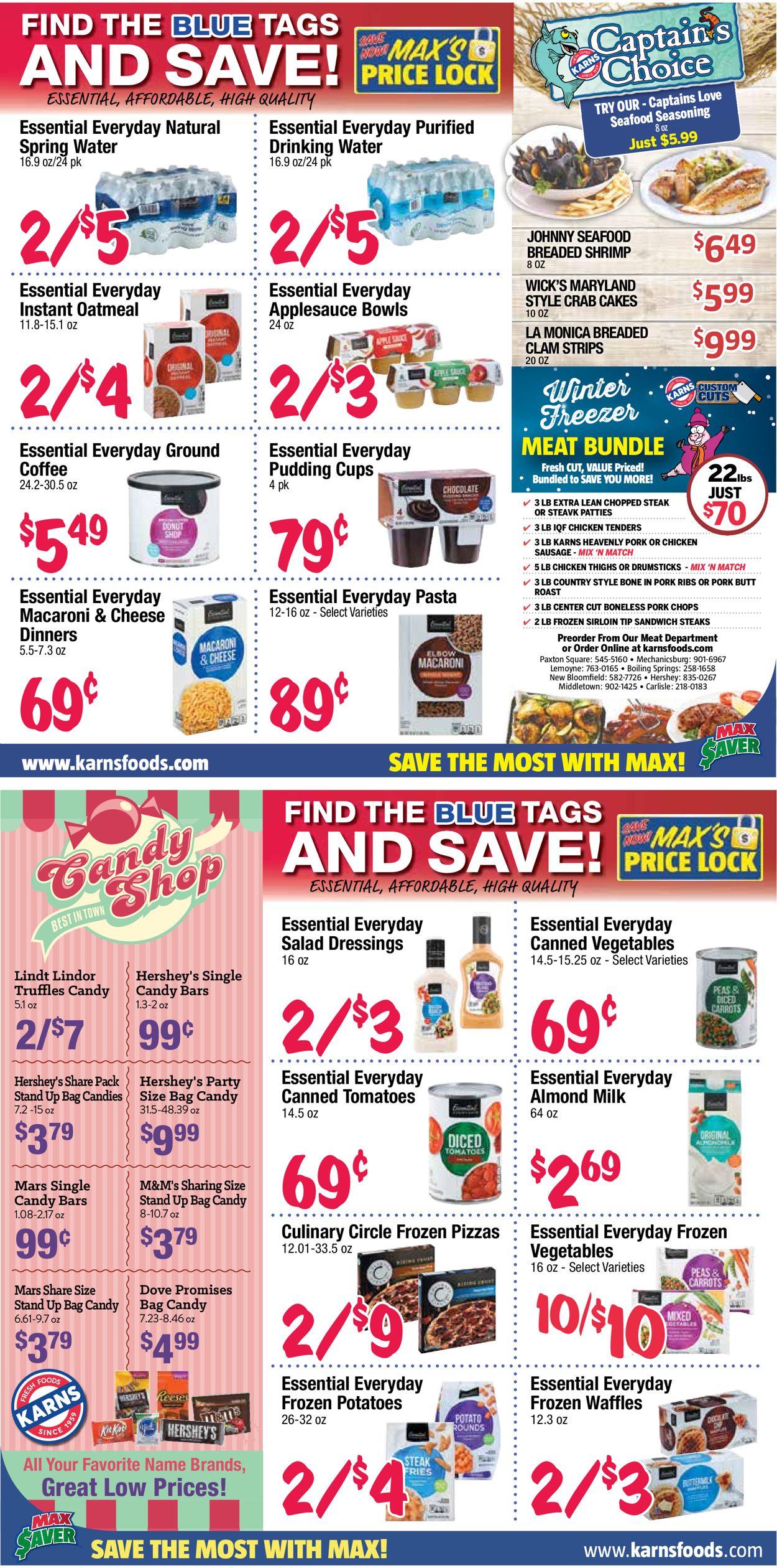 Karns Quality Foods Weekly Ad Circular - valid 01/25-02/21/2022 (Page 5)