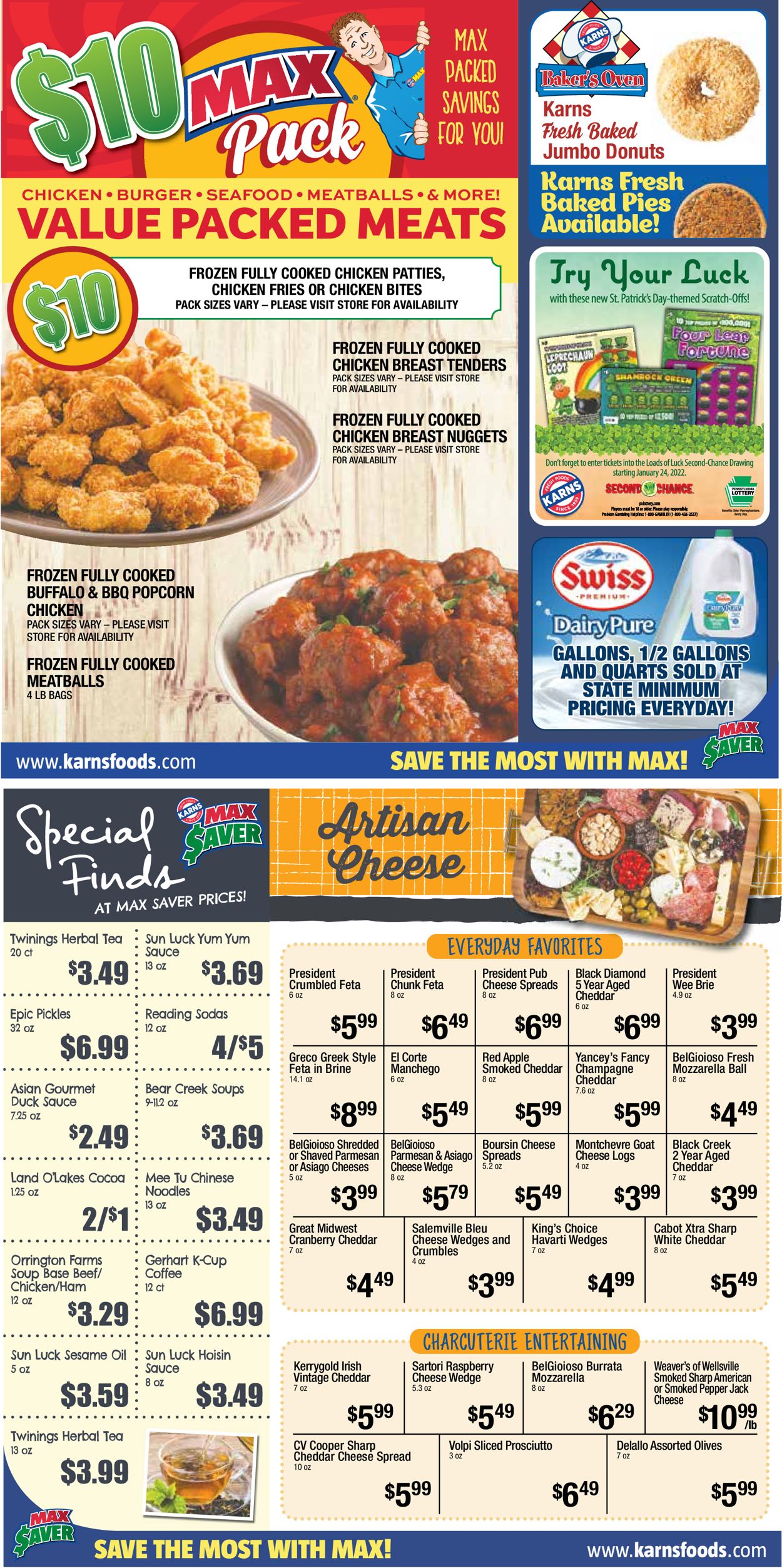 Karns Quality Foods Weekly Ad Circular - valid 01/25-02/21/2022 (Page 7)