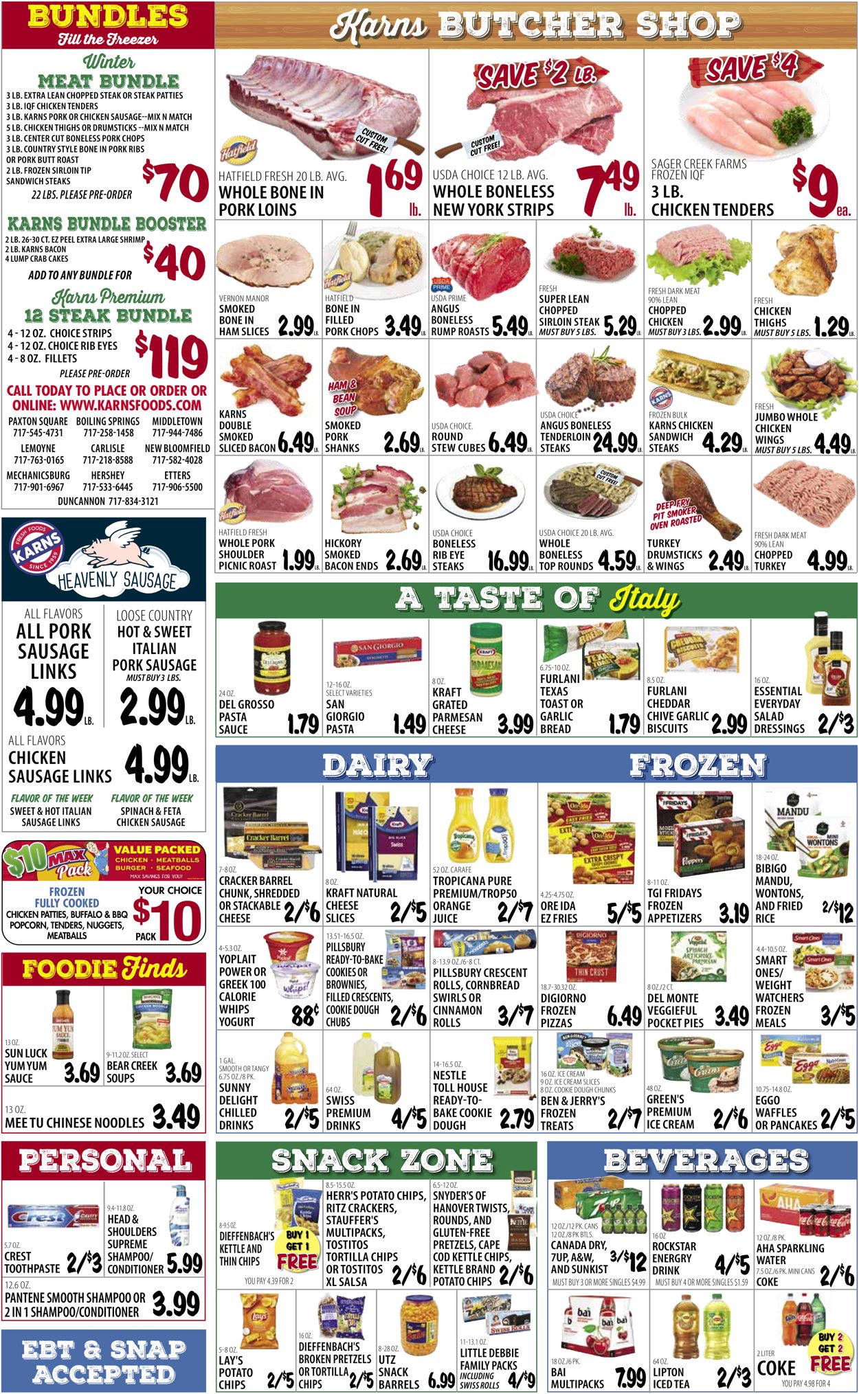 Karns Quality Foods Weekly Ad Circular - valid 02/01-02/07/2022 (Page 3)