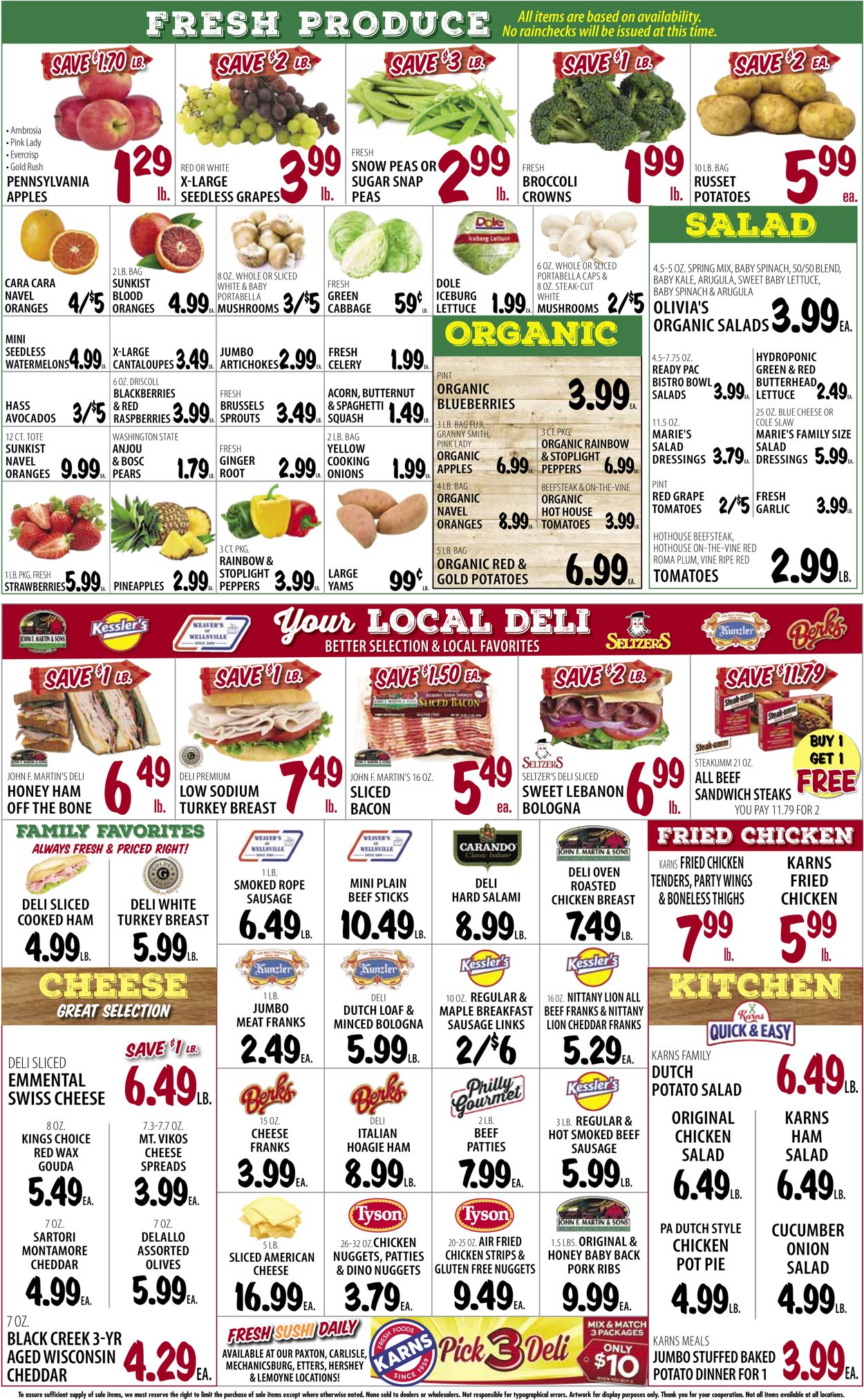 Karns Quality Foods Weekly Ad Circular - valid 02/01-02/07/2022 (Page 4)