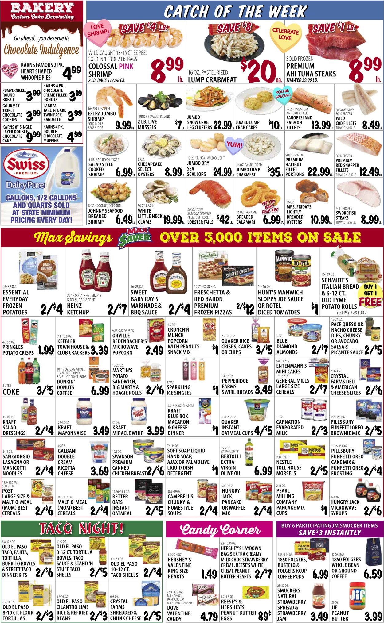 Karns Quality Foods Weekly Ad Circular - valid 02/08-02/14/2022 (Page 2)