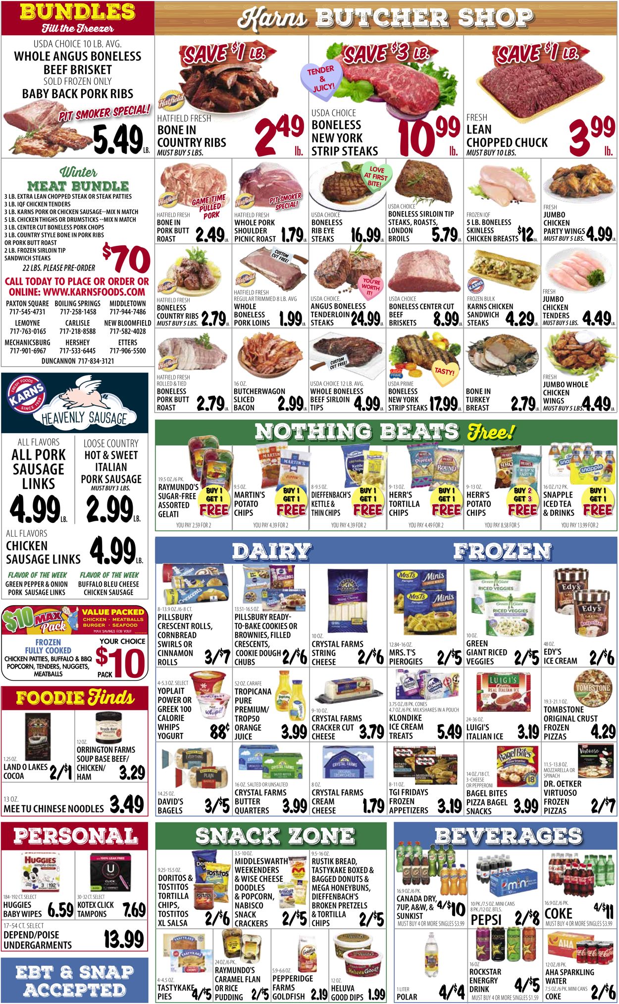 Karns Quality Foods Weekly Ad Circular - valid 02/08-02/14/2022 (Page 3)