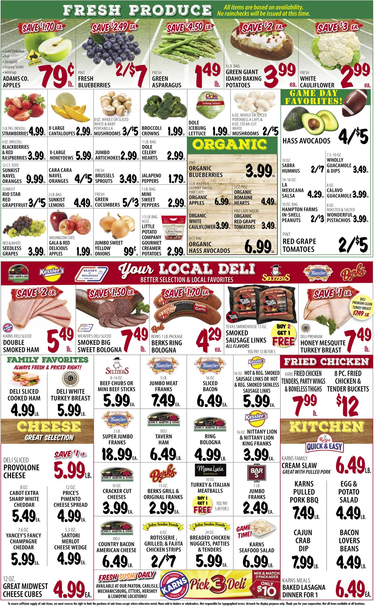 Karns Quality Foods Weekly Ad Circular - valid 02/08-02/14/2022 (Page 4)