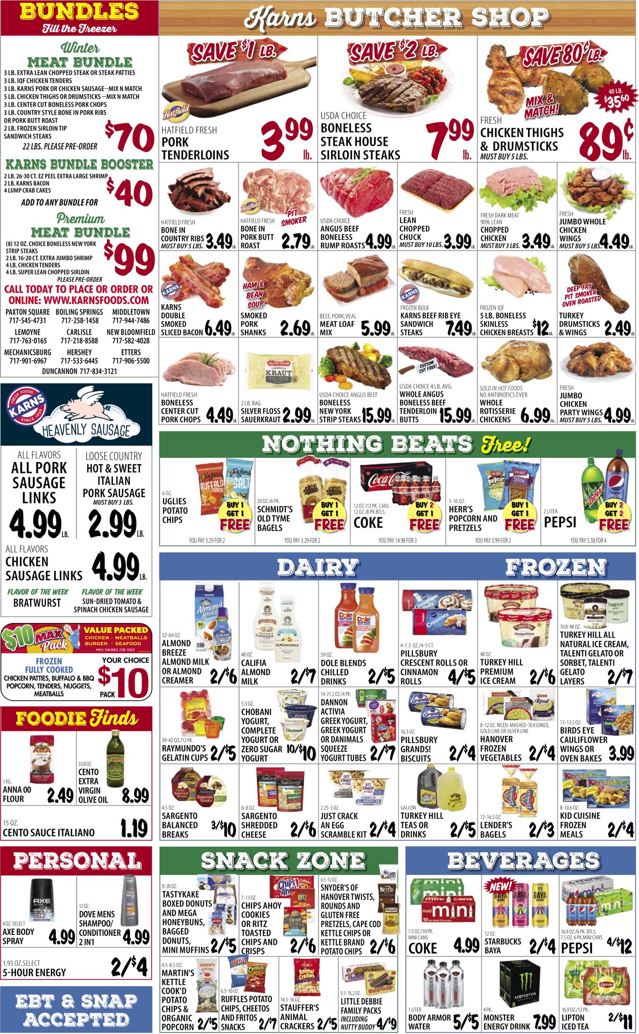 Karns Quality Foods Weekly Ad Circular - valid 02/15-02/21/2022 (Page 3)