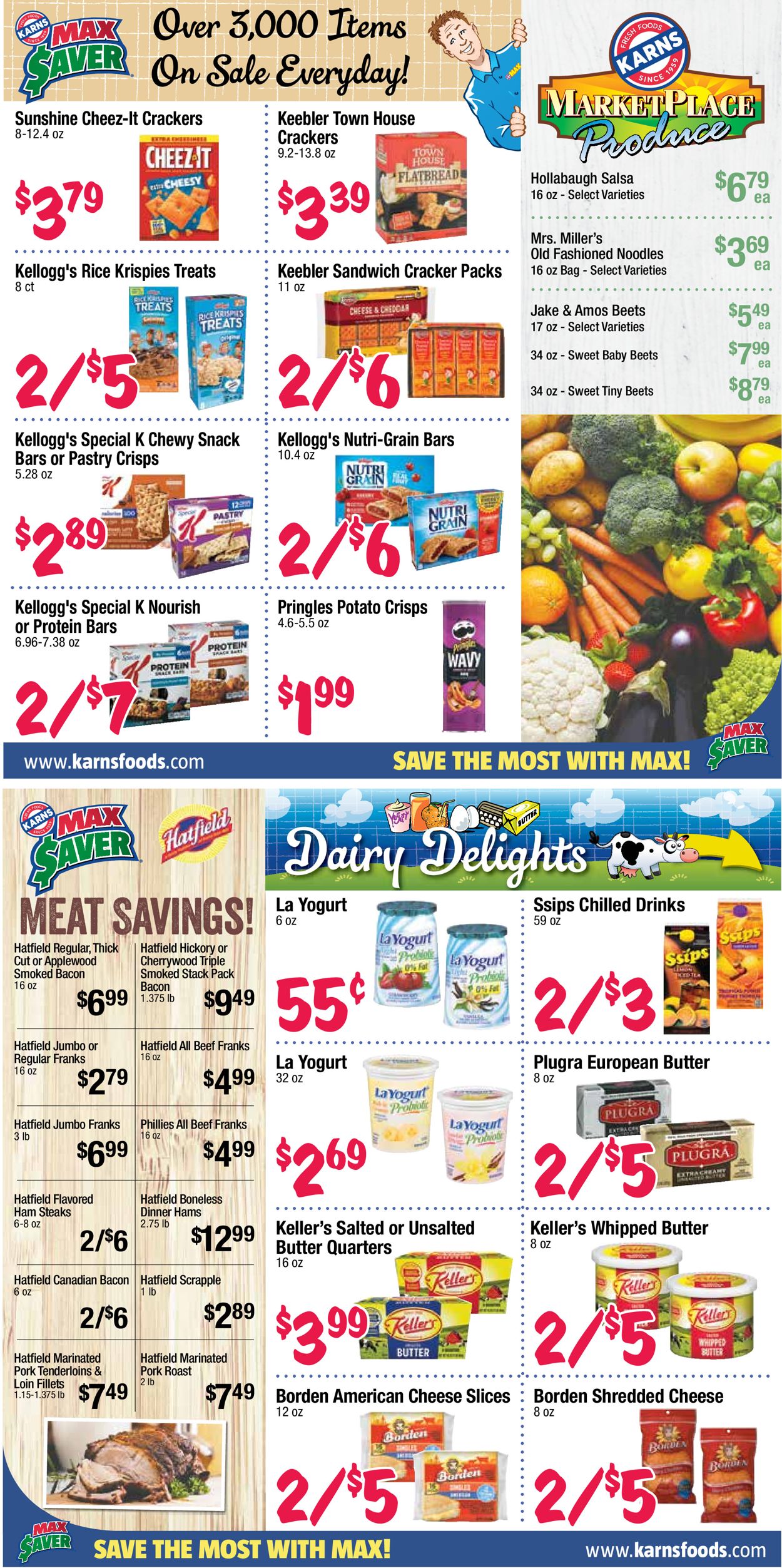 Karns Quality Foods Weekly Ad Circular - valid 02/22-03/21/2022 (Page 2)
