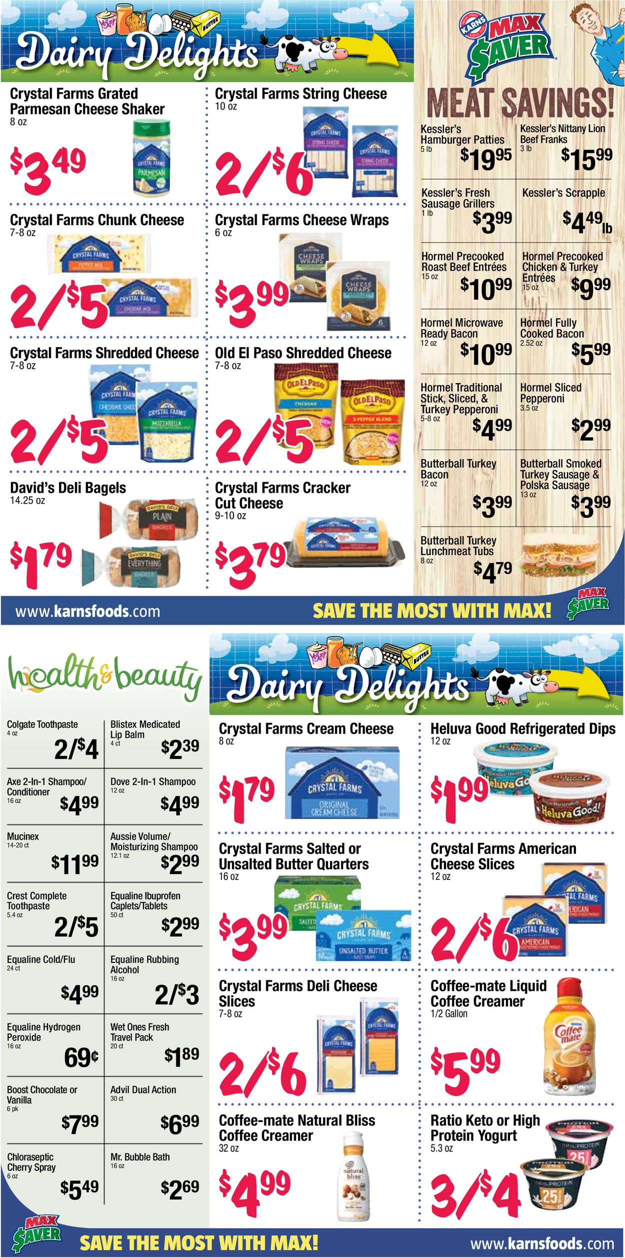 Karns Quality Foods Weekly Ad Circular - valid 02/22-03/21/2022 (Page 3)
