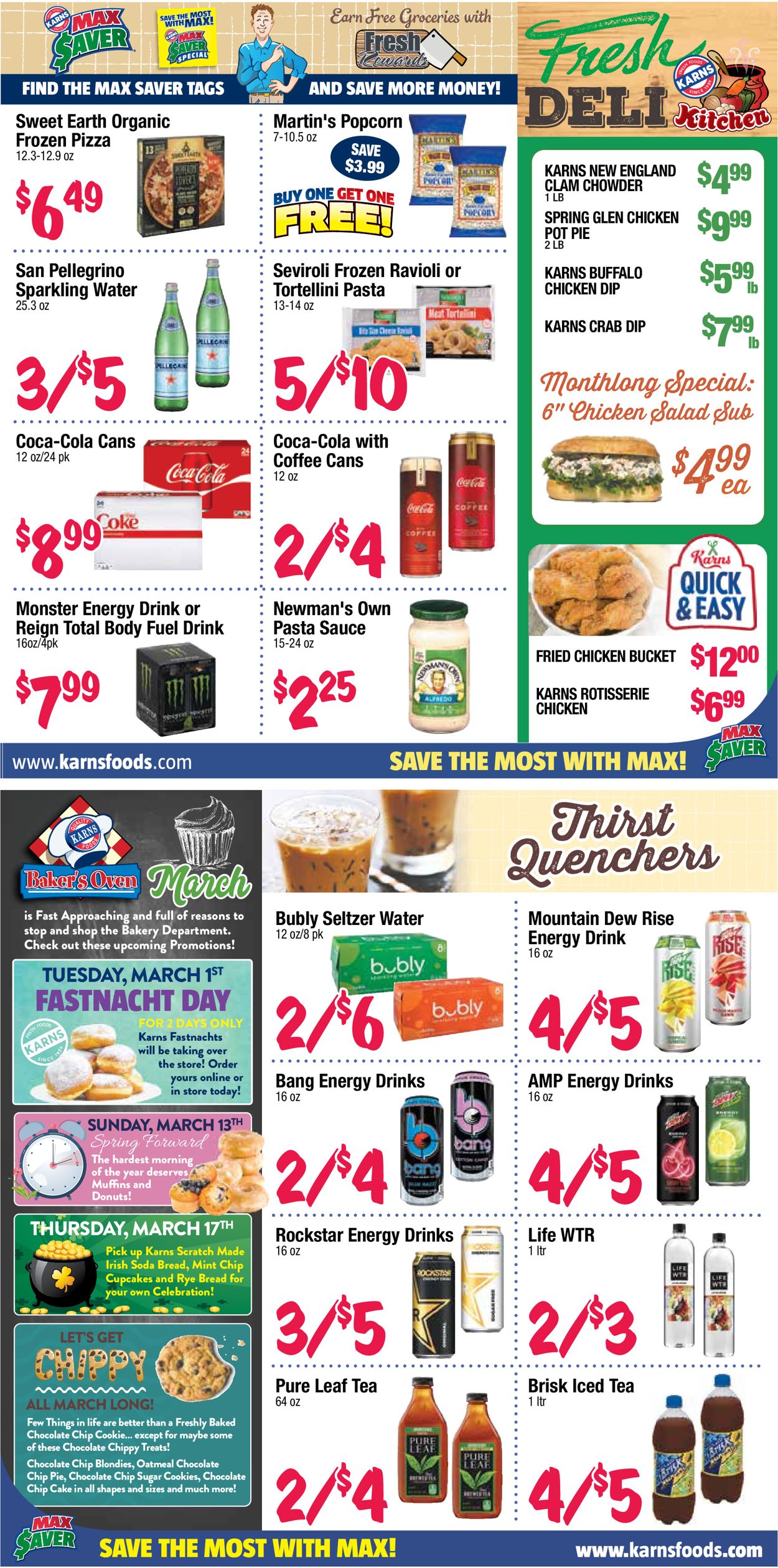 Karns Quality Foods Weekly Ad Circular - valid 02/22-03/21/2022 (Page 4)