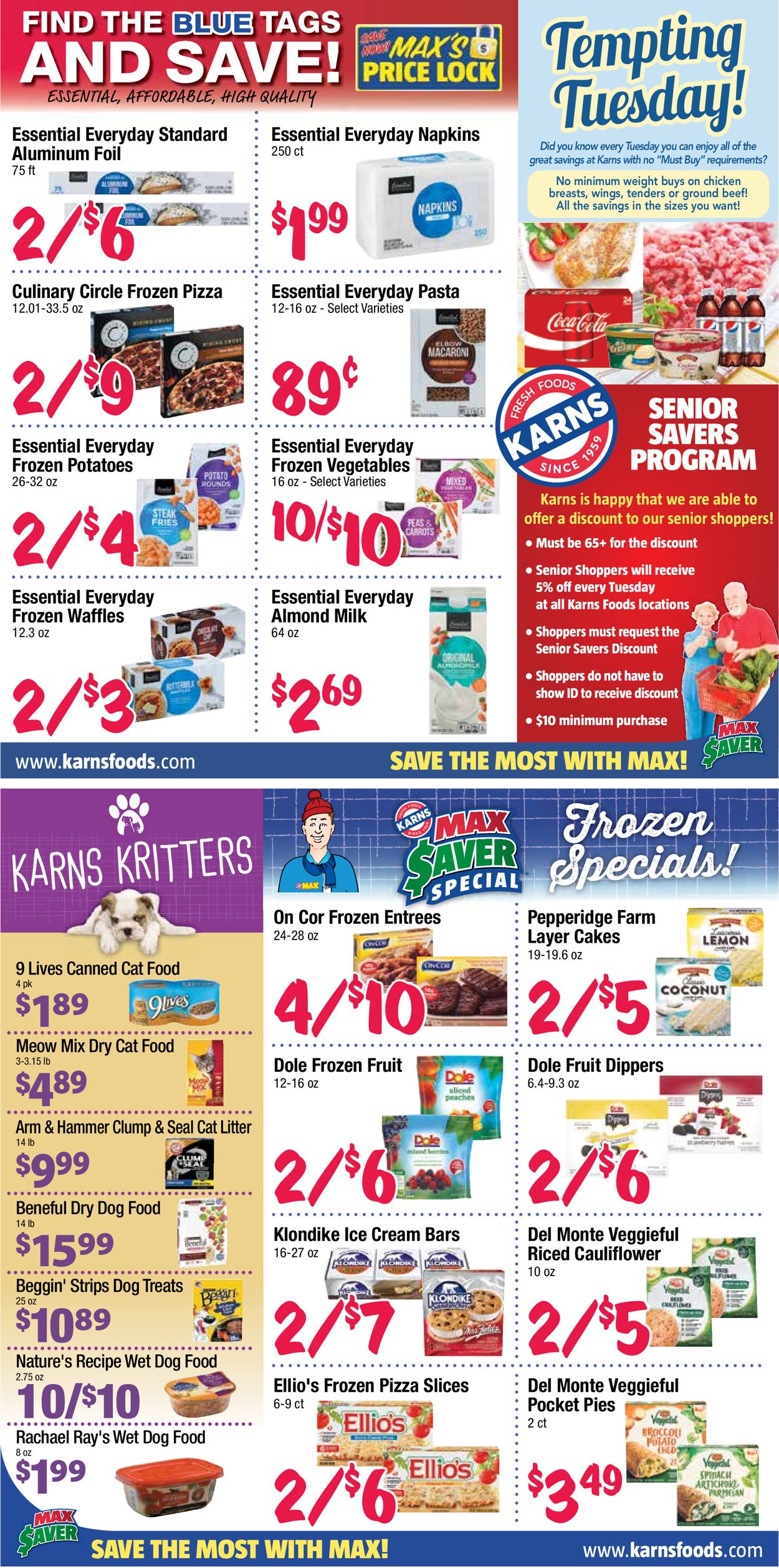 Karns Quality Foods Weekly Ad Circular - valid 02/22-03/21/2022 (Page 6)