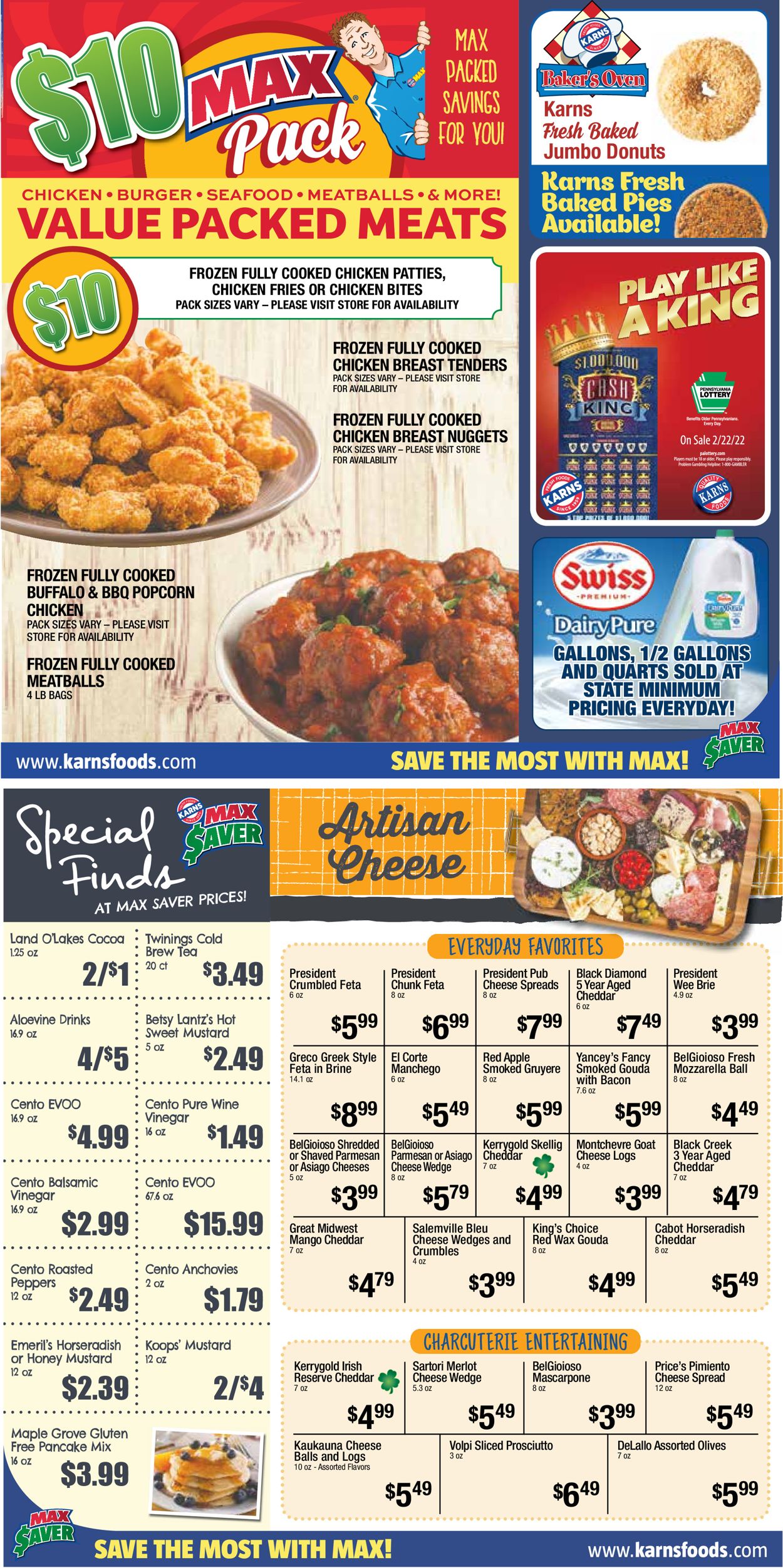 Karns Quality Foods Weekly Ad Circular - valid 02/22-03/21/2022 (Page 7)